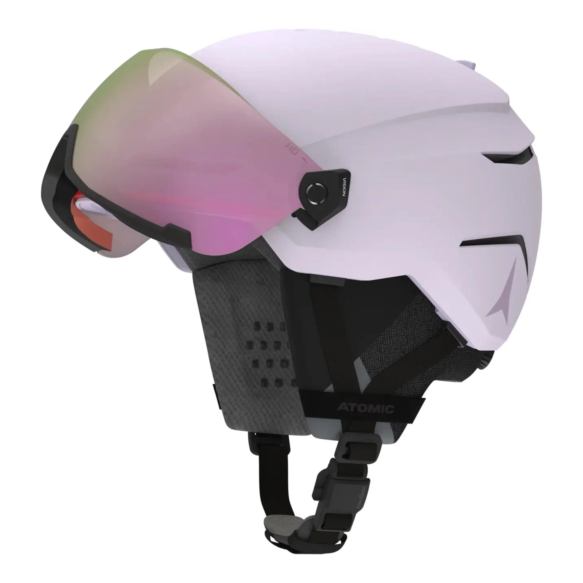 Atomic Savor Amid Visor HD Helmet 2025 - Image 6