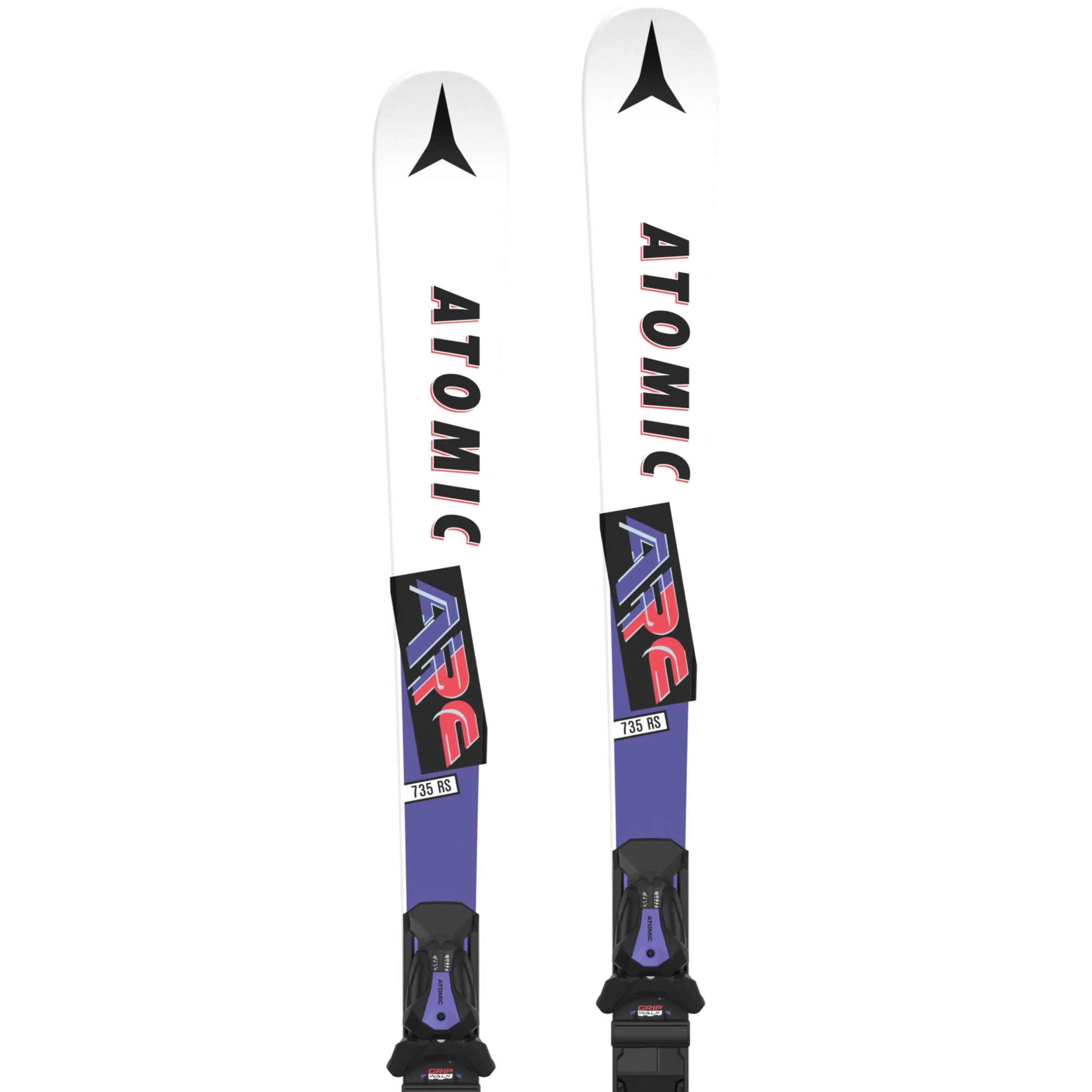 Atomic X9S Retro Arc 735 RS Ski + P I 12 GW Binding 2025 - Image 3