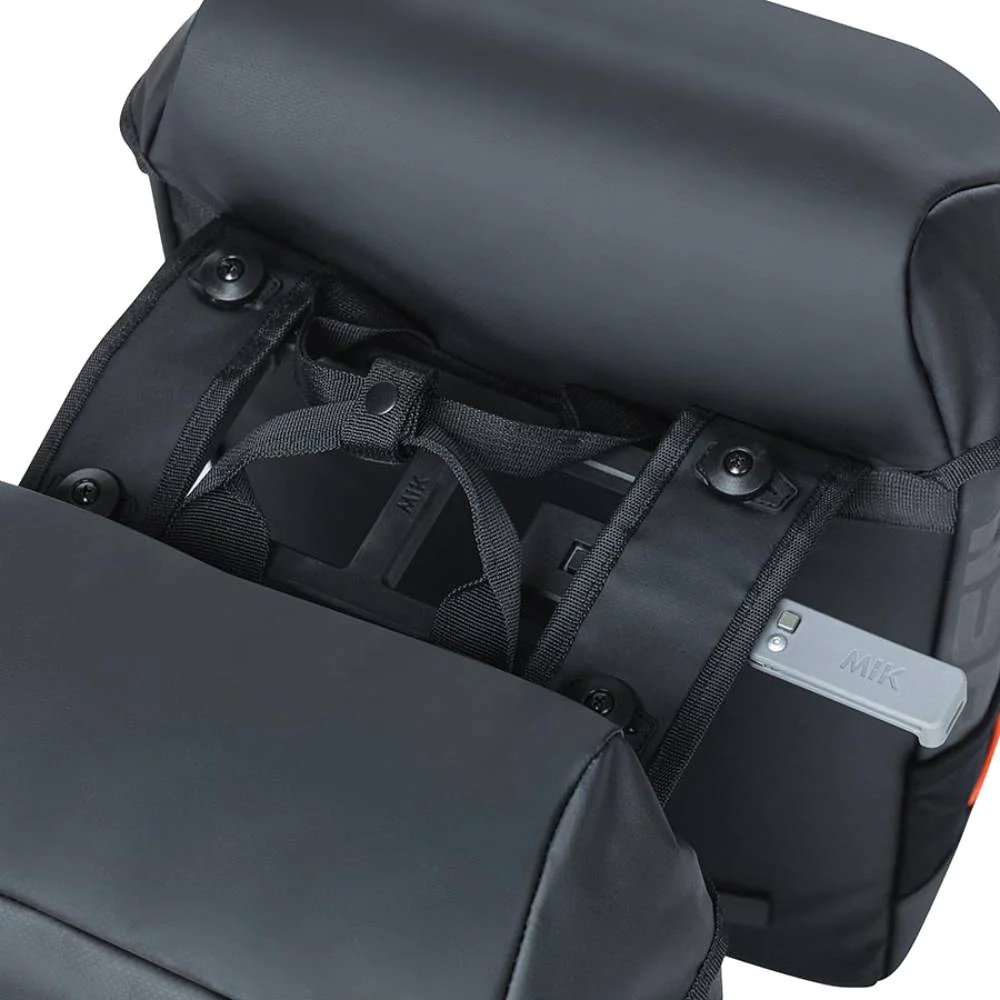 Basil Miles MIK Pannier 34L Black Slate - Image 2