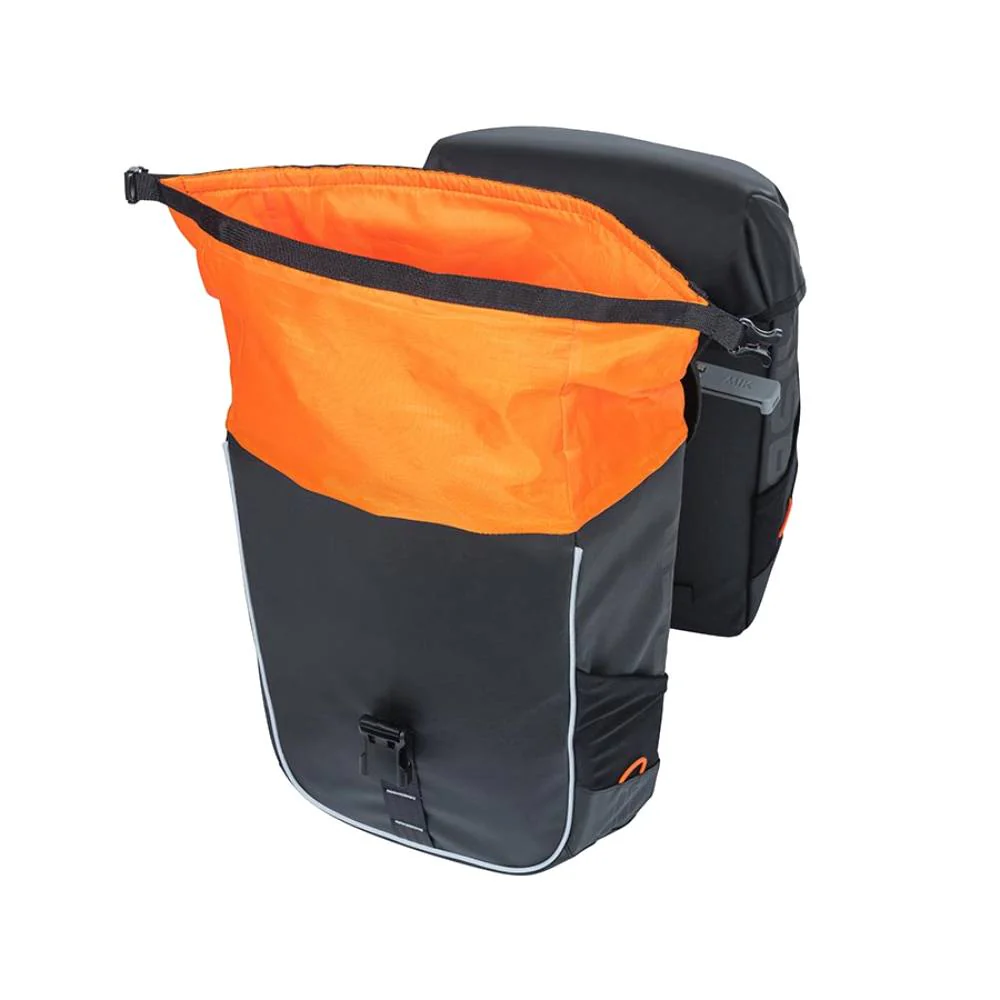 Basil Miles MIK Pannier 34L Black Slate - Image 3