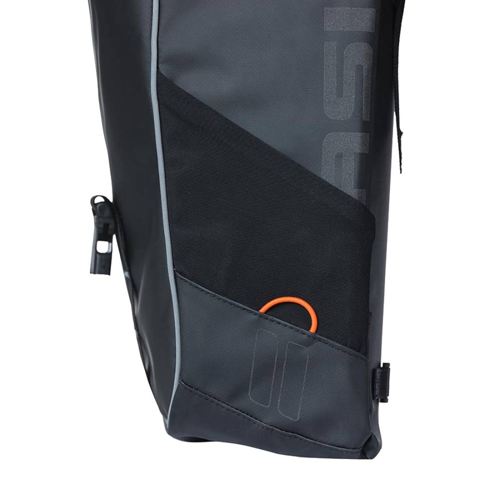 Basil Miles MIK Pannier 34L Black Slate - Image 4