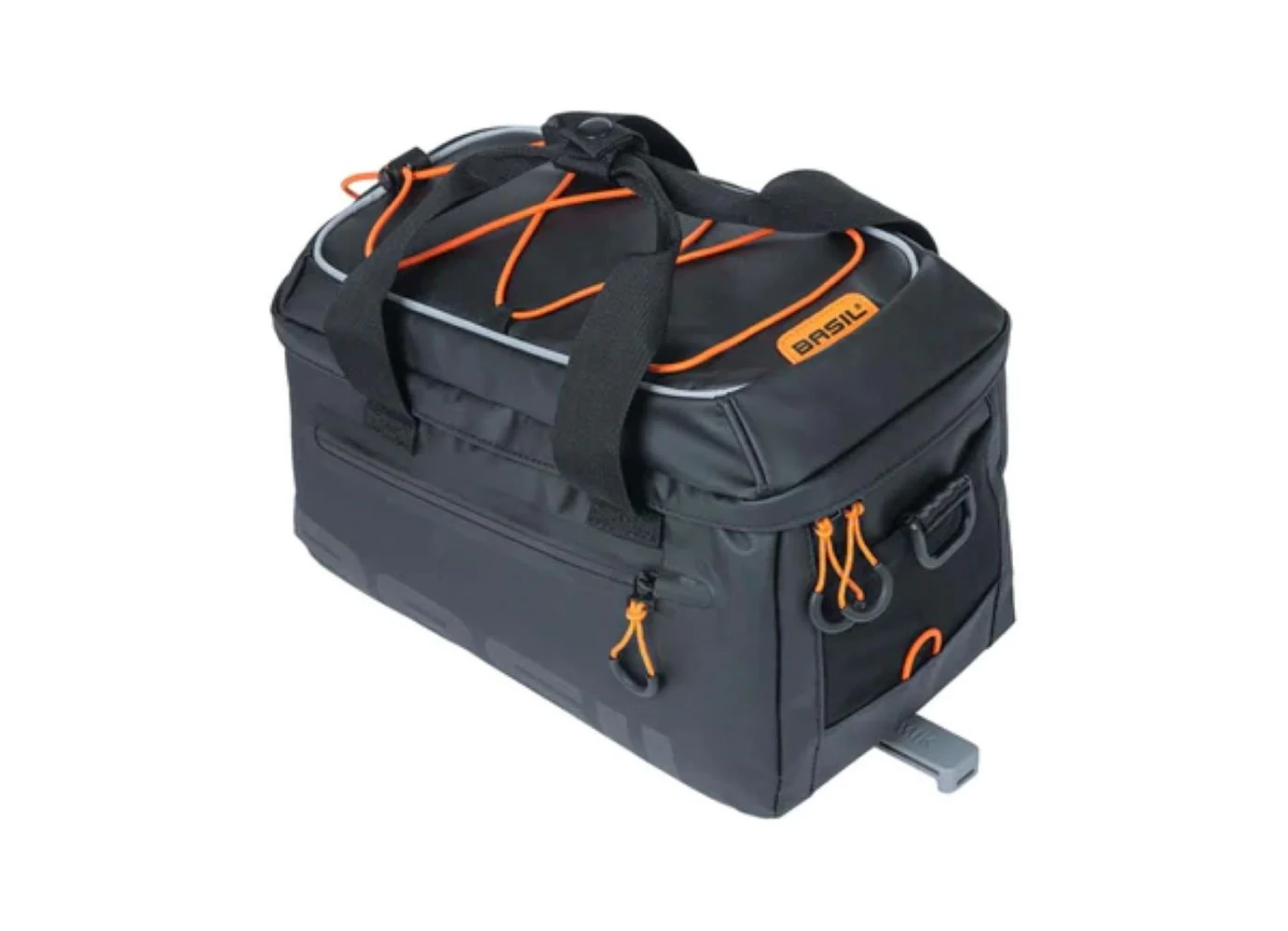 Basil Miles MIK Trunk Bag 7L Black Orange