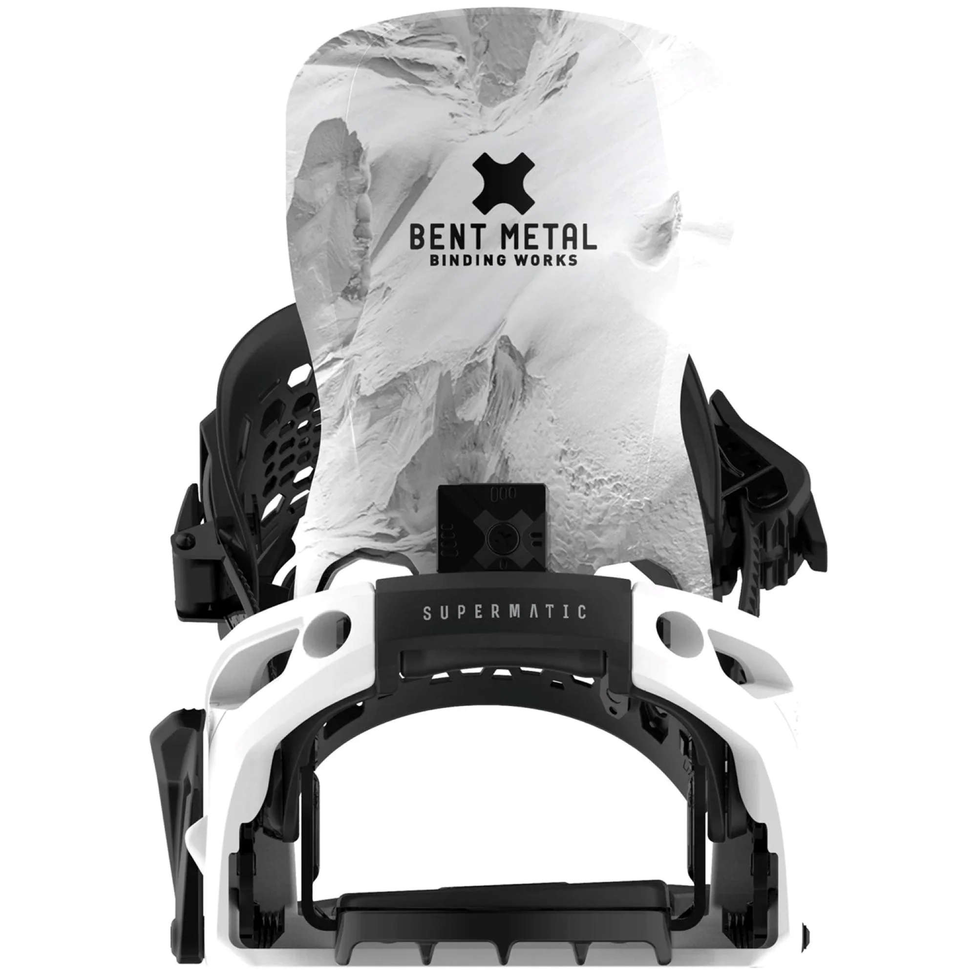 Bent Metal Lightning Supermatic Snowboard Bindings 2026 - Image 2