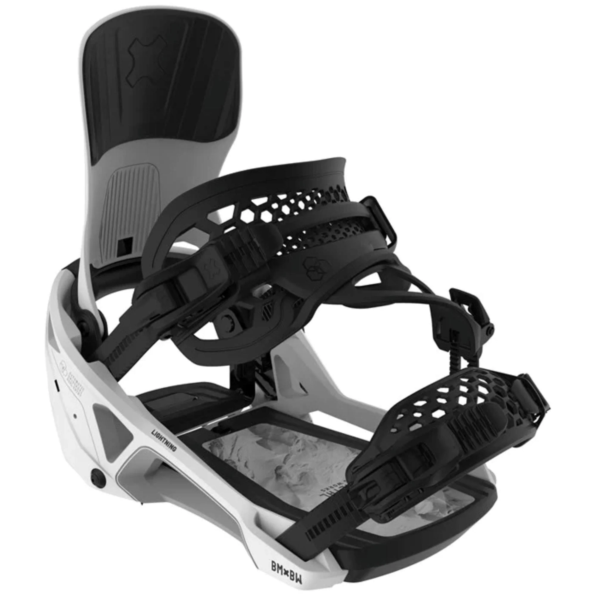 Bent Metal Lightning Supermatic Snowboard Bindings 2026 - Image 4