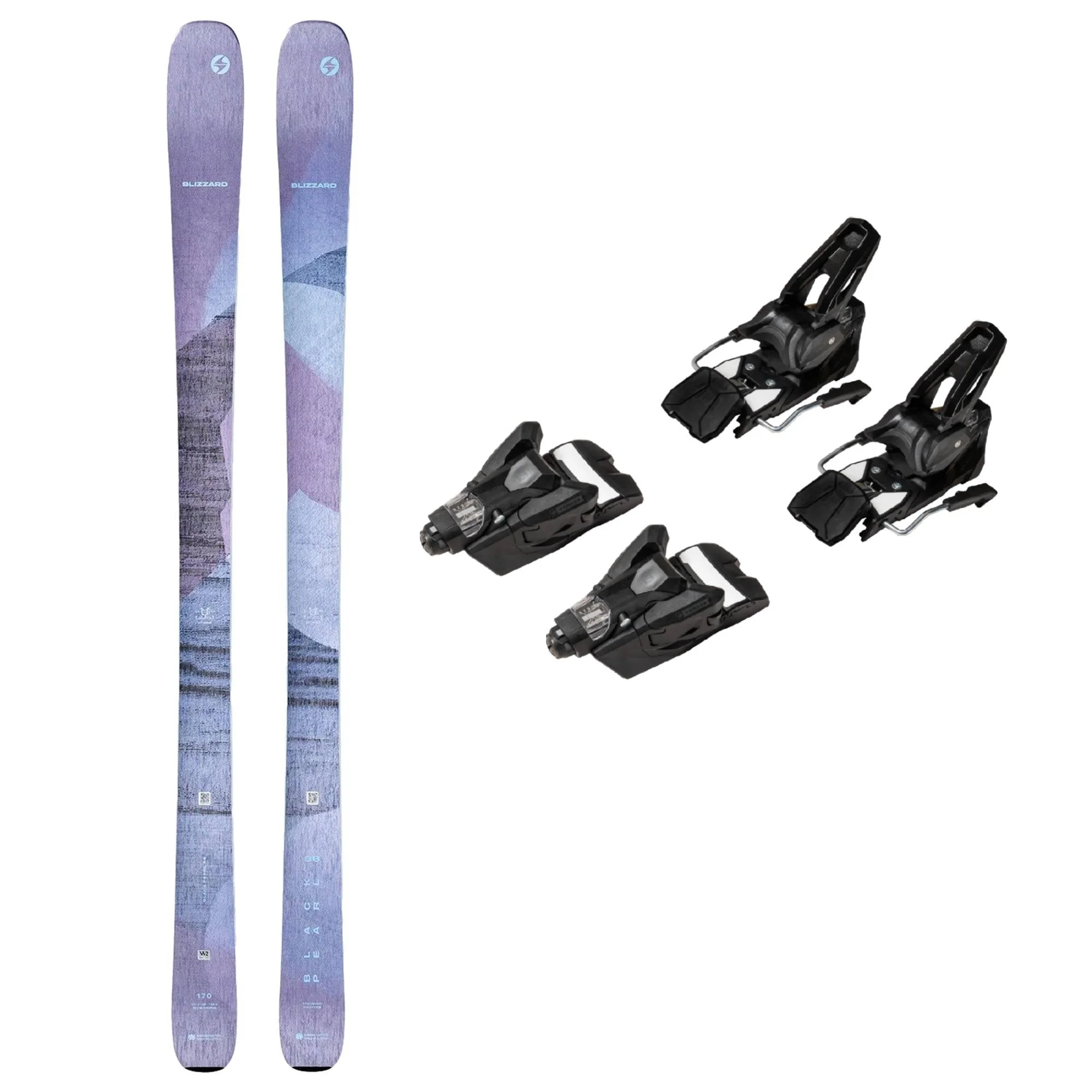 Black Pearl 88 Ski and Armada Strive 14 Bindings 2025