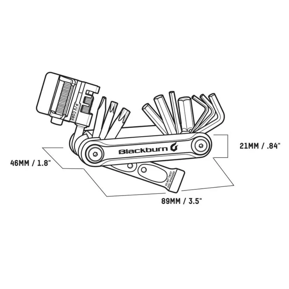 Blackburn Tradesman Multi Tool - Image 3