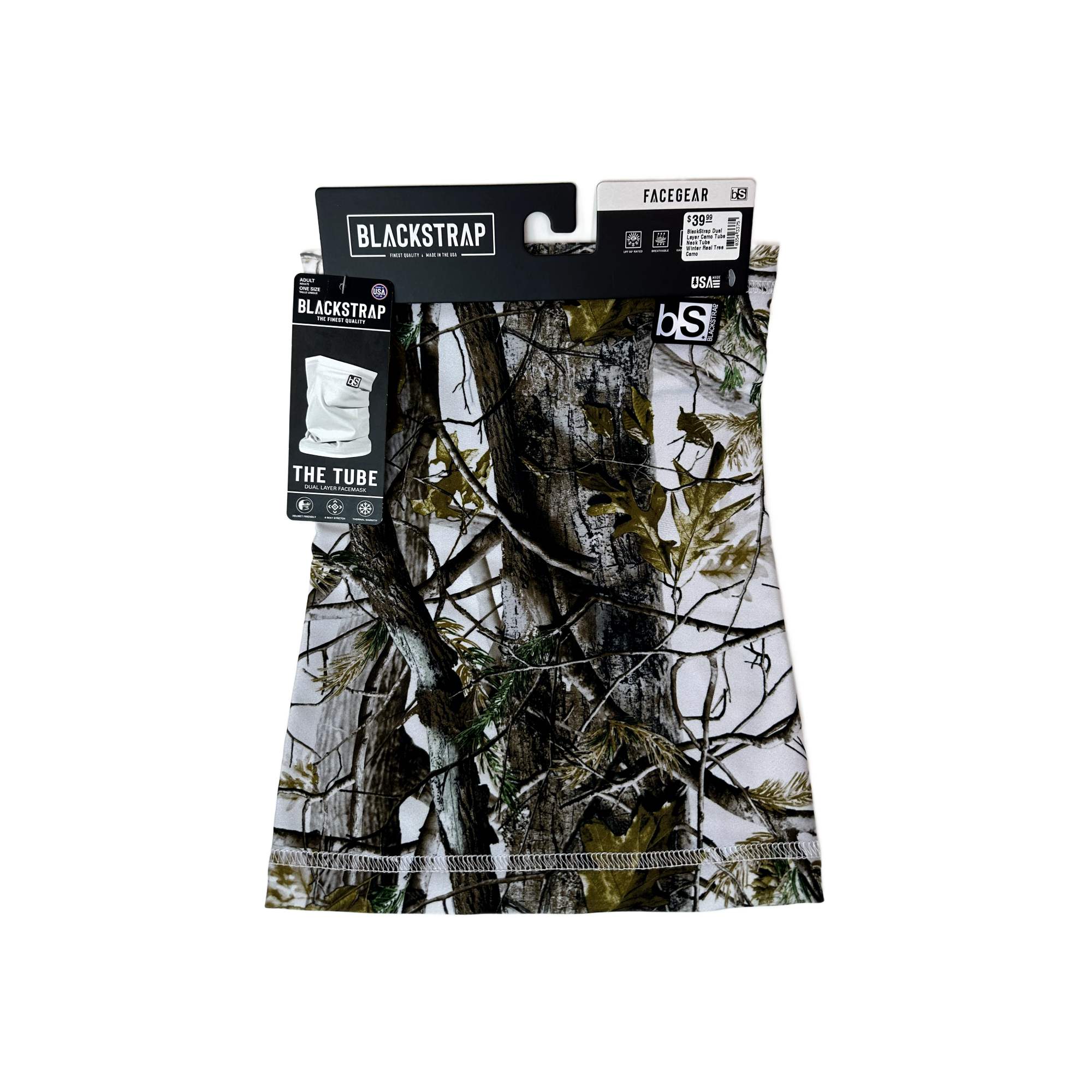 BlackStrap Dual Layer Camo Tube Neck Tube - Image 3