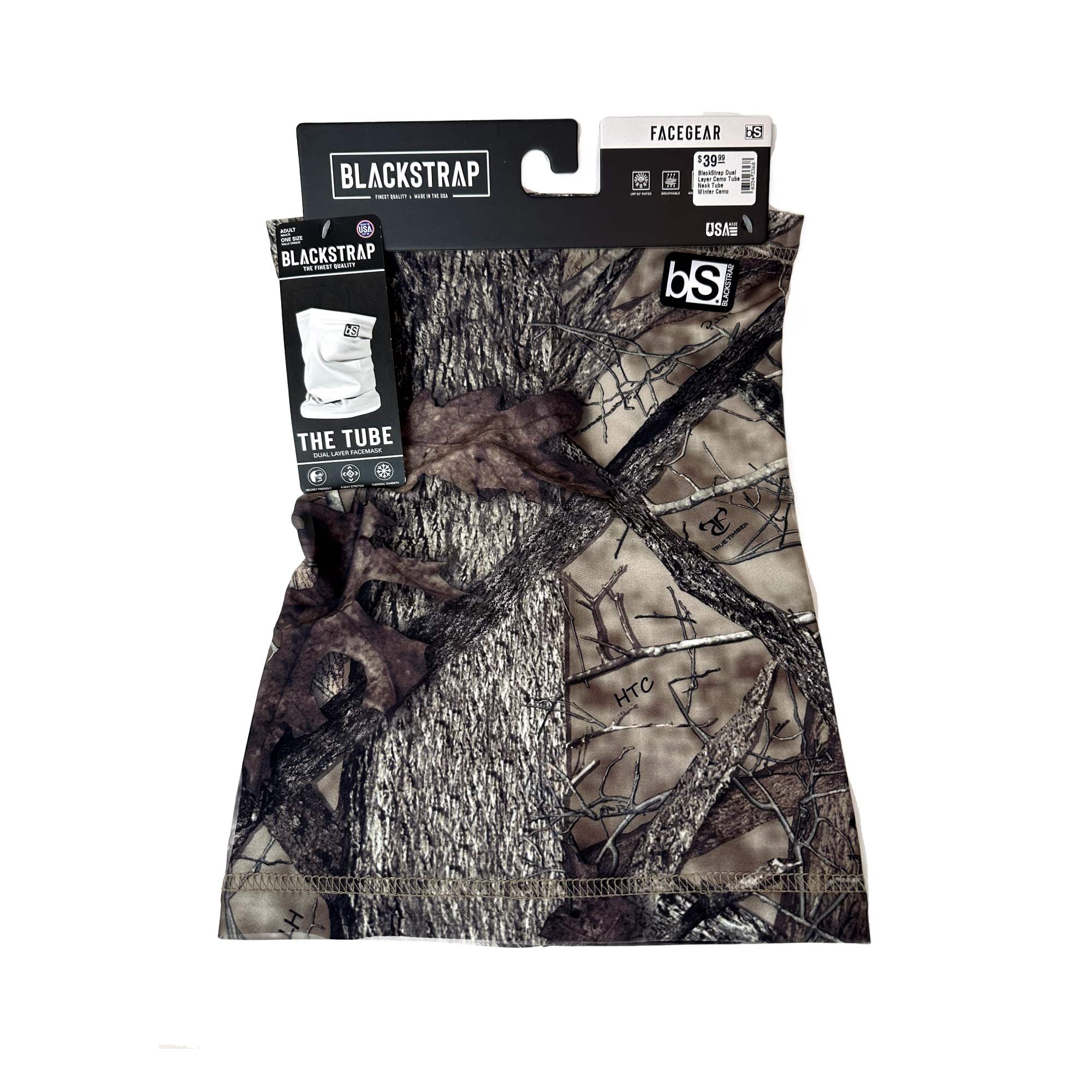 BlackStrap Dual Layer Camo Tube Neck Tube - Image 4