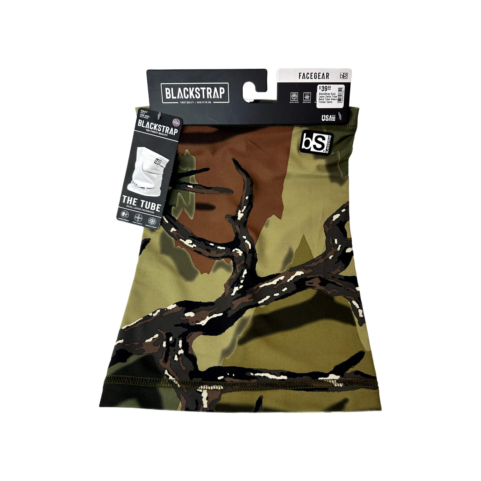 BlackStrap Dual Layer Camo Tube Neck Tube - Image 5