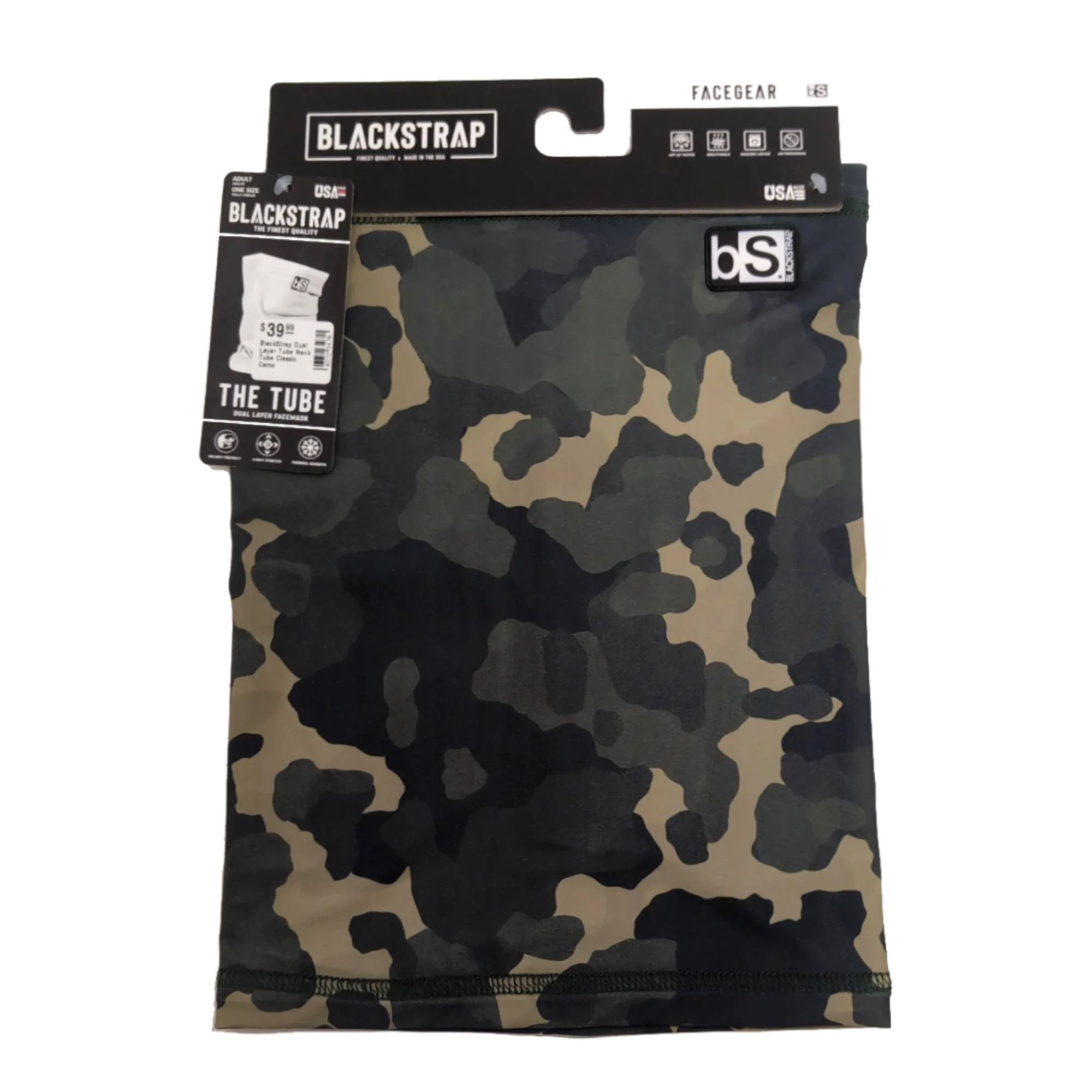 BlackStrap Dual Layer Tube Neck Tube - Image 13
