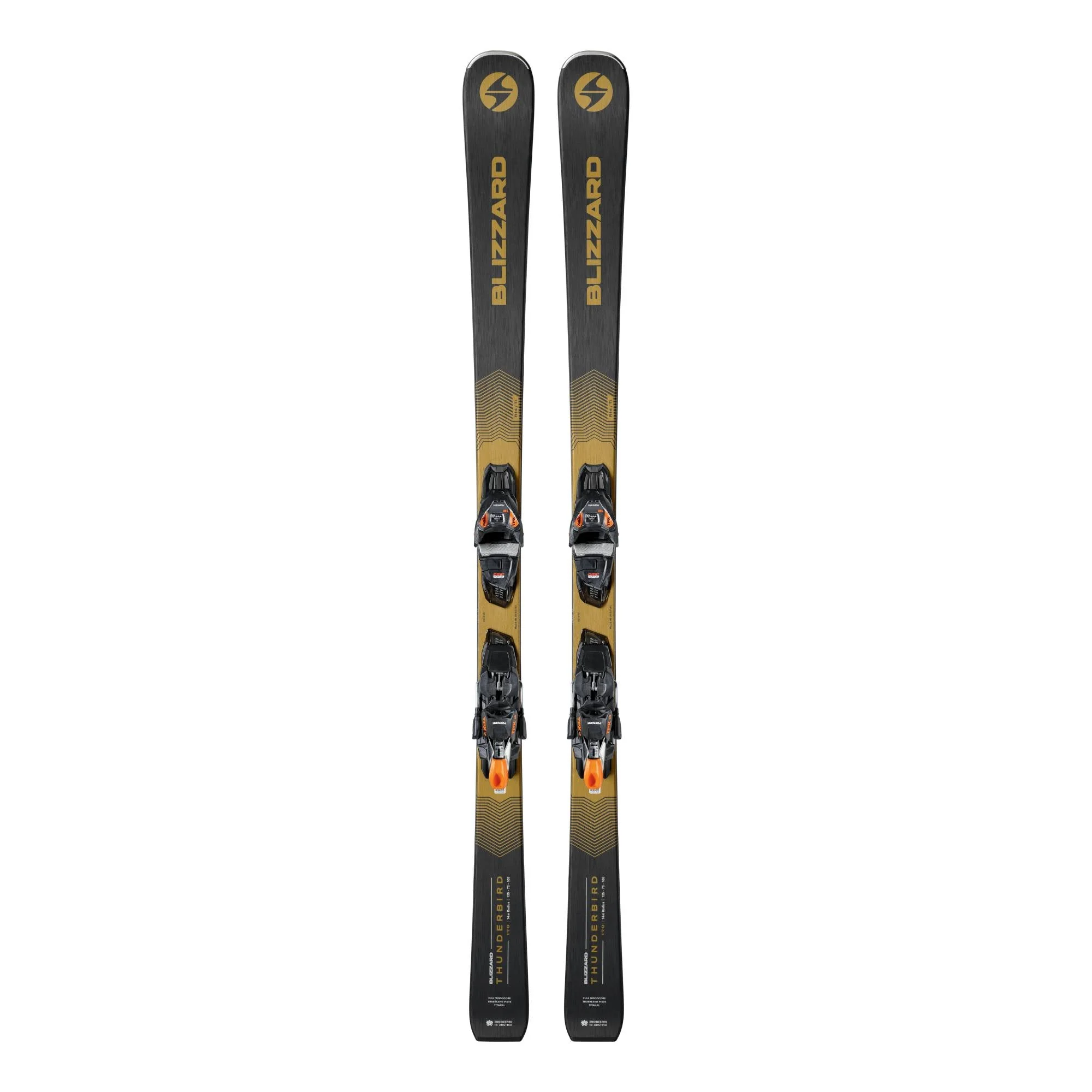 Blizzard Thunderbird Sport Ti Ski + Marker TPX 12 GW Binding 2025