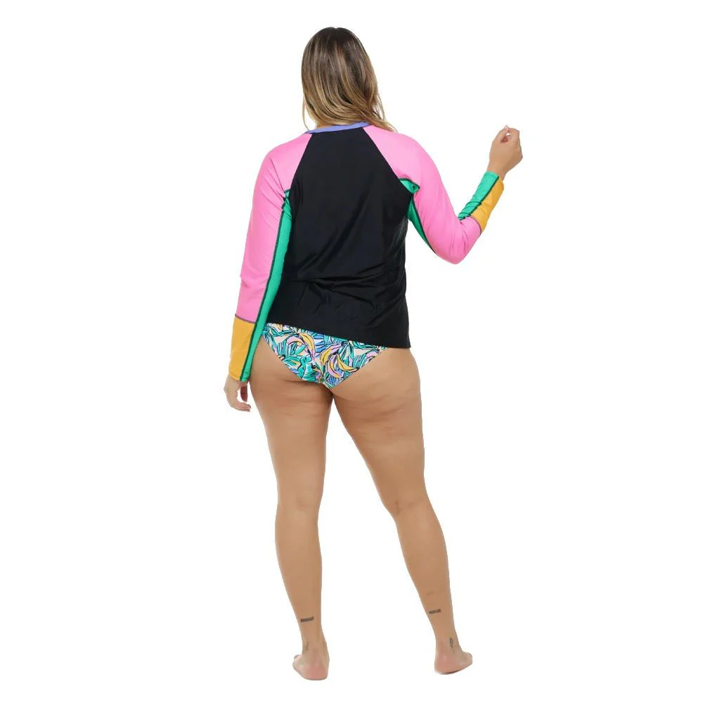 Body Glove Macabu Womens Sleek Rashguard 2023 - Image 2