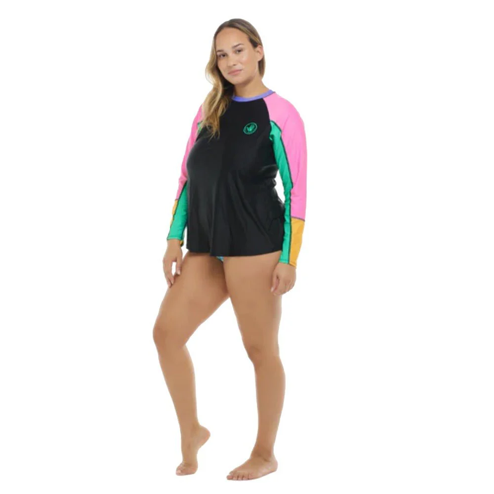 Body Glove Macabu Womens Sleek Rashguard 2023 - Image 3