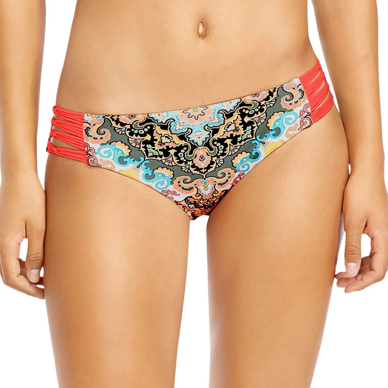 Body Glove Pompei Ruby Ladies Swim Bottom 2018 - Image 2