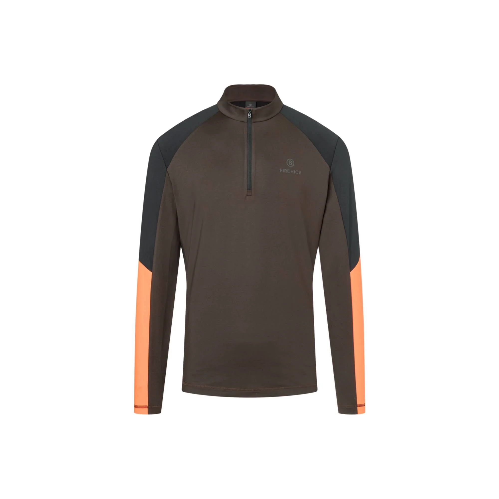 Bogner Fire & Ice Berkan Mens Zip Turtleneck 2026 - Image 2