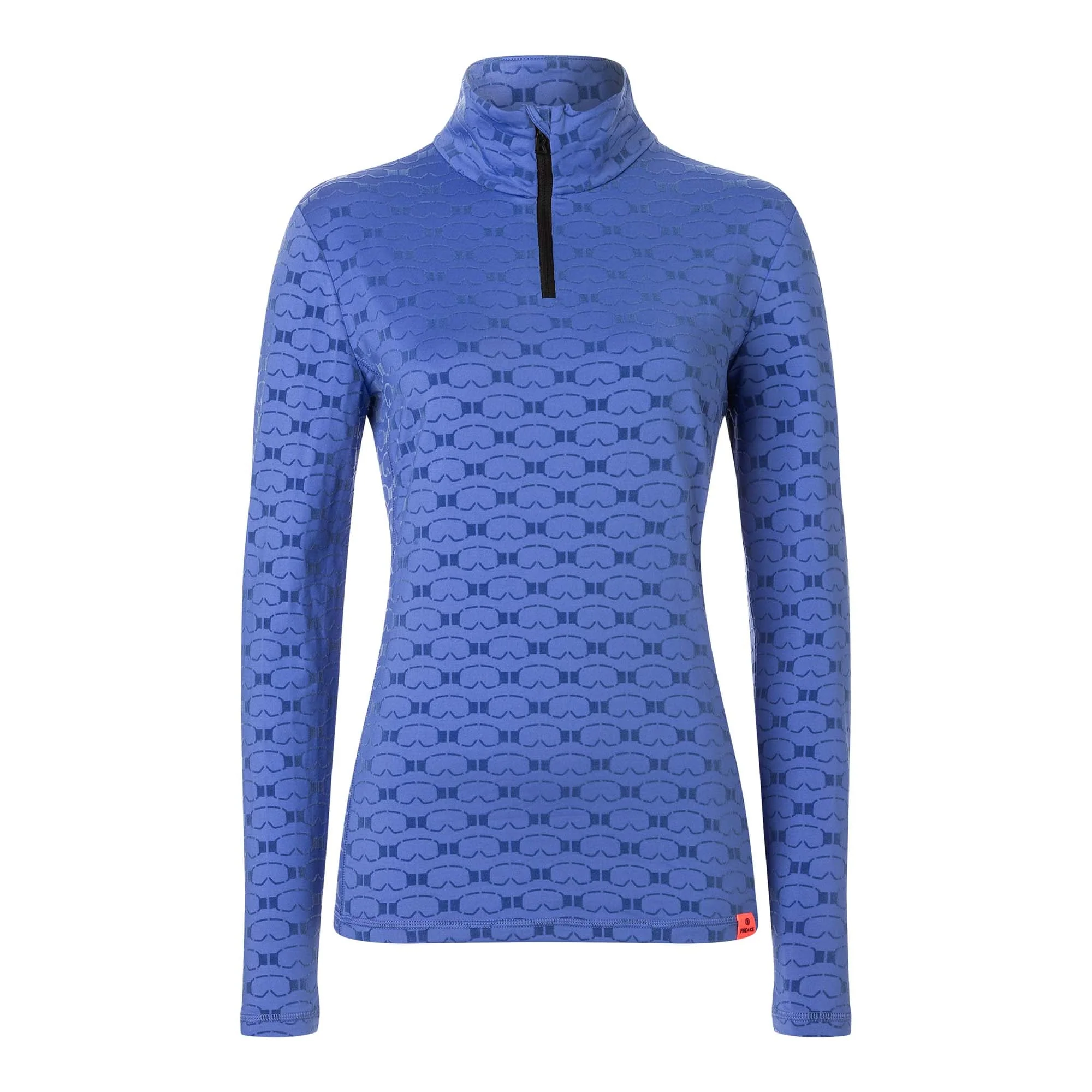 Bogner Fire & Ice Margo2 Print Womens Zip Neck 2025 - Image 2