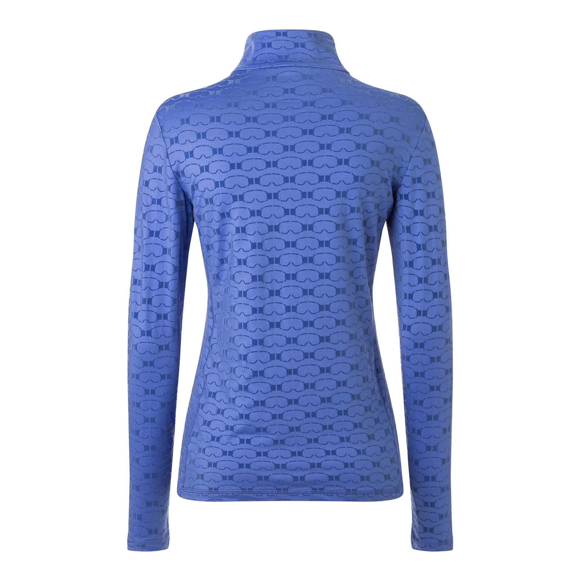 Bogner Fire & Ice Margo2 Print Womens Zip Neck 2025 - Image 3