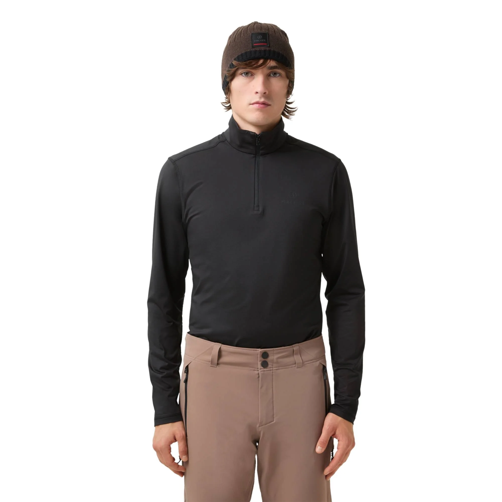 Bogner Fire & Ice Pascal Mens Zip Turtleneck 2026 - Image 4