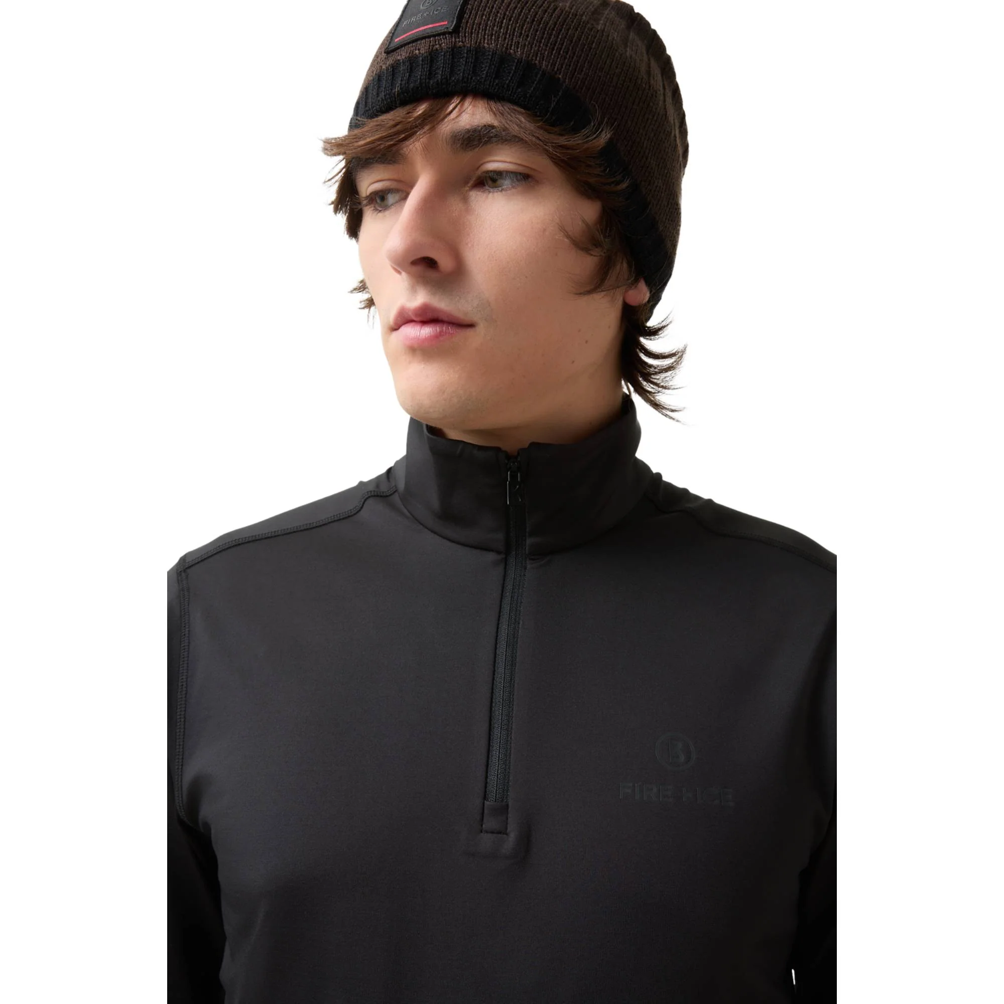 Bogner Fire & Ice Pascal Mens Zip Turtleneck 2026 - Image 6