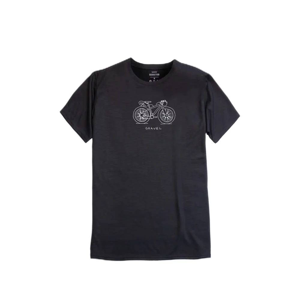 Bonnetier Vinco Gravel Mens Tshirt 2023