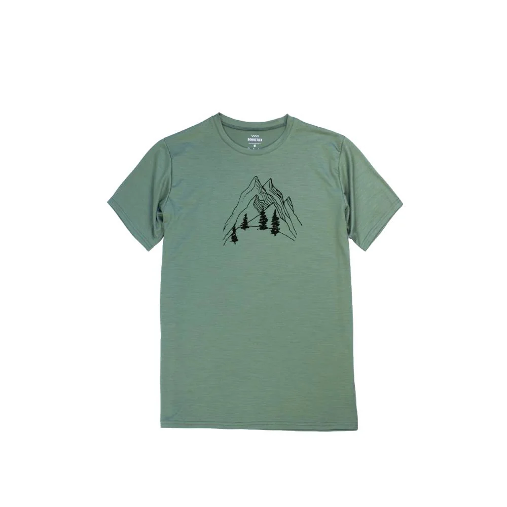 Bonnetier Vinco Montagne & Sapin Mens Tshirt 2023
