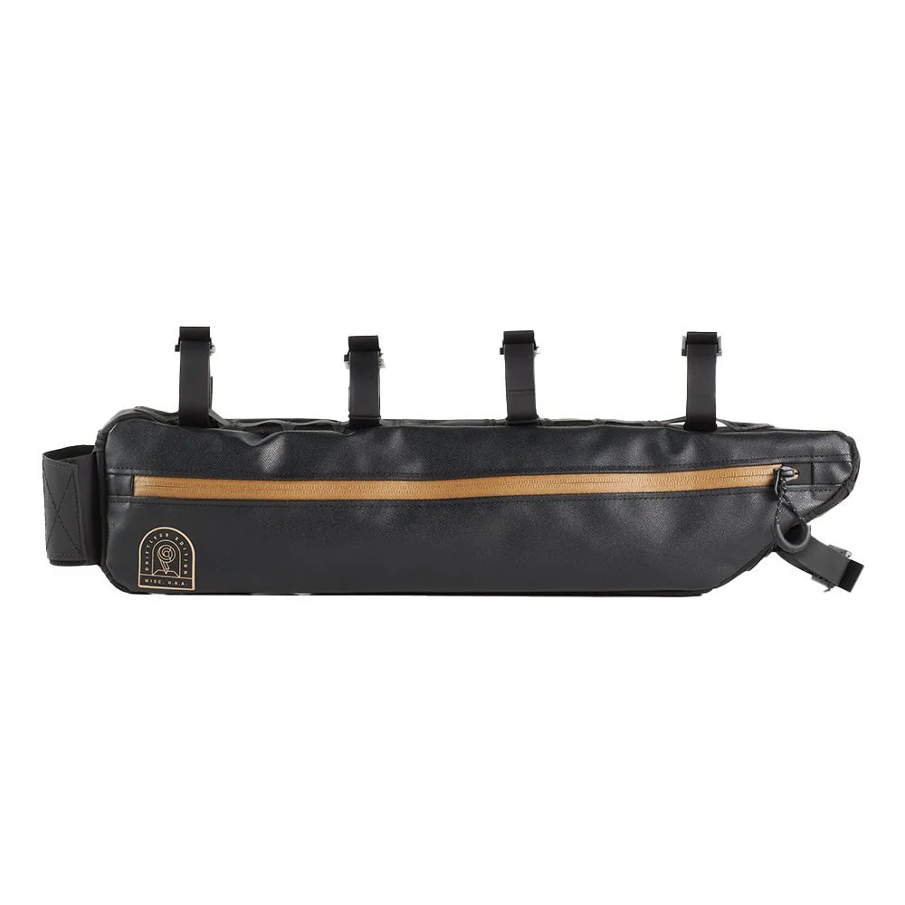 Bontrager Adventure Boss Driftless Edition Frame Bag, Black, 1.7L