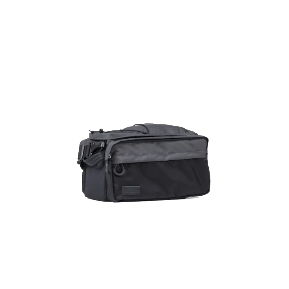 Bontrager MIK Utility Trunk Bag, Black 800 cu in