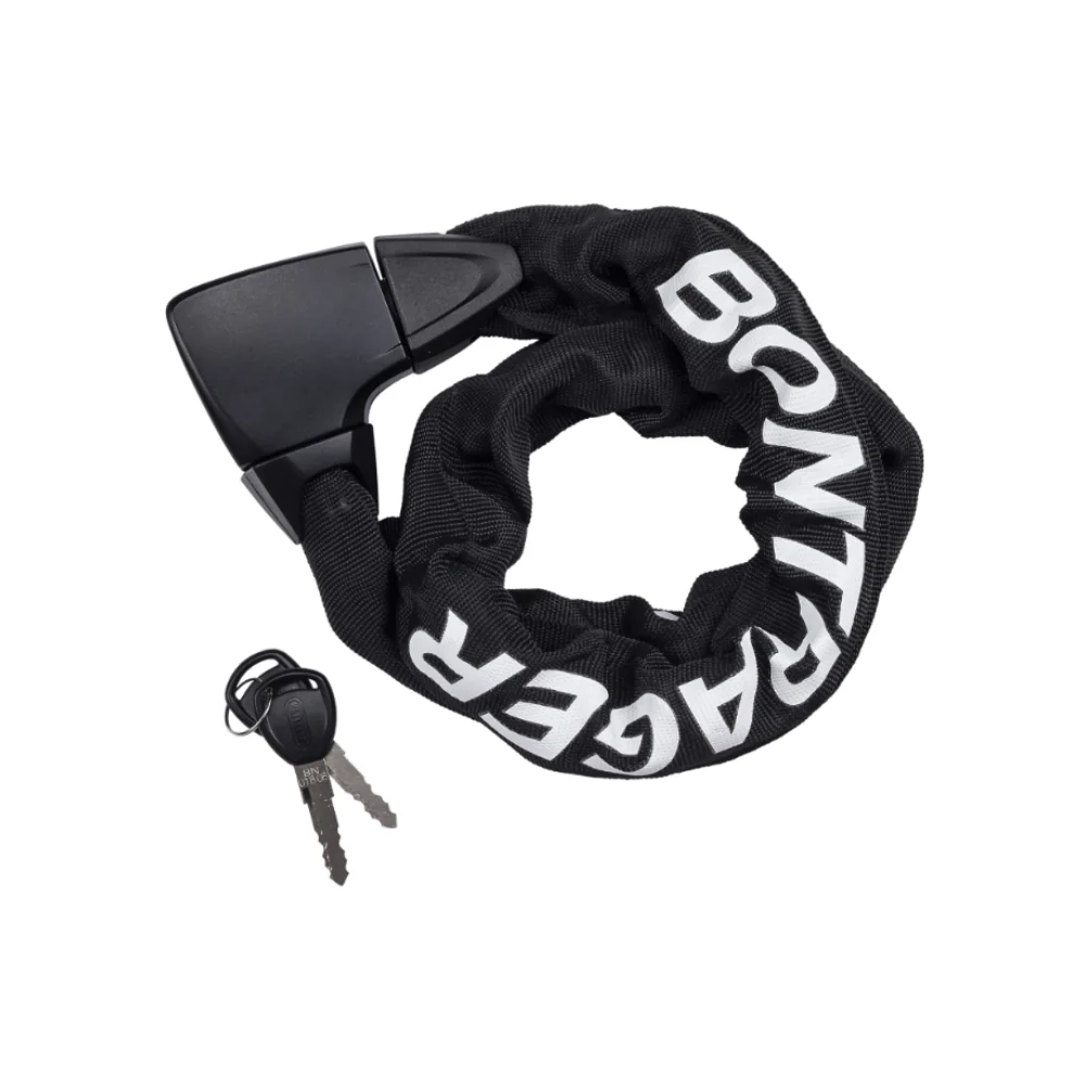 Bontrager Ultimate Keyed Chain Lock, Black 9mm x 85cm (33.5")