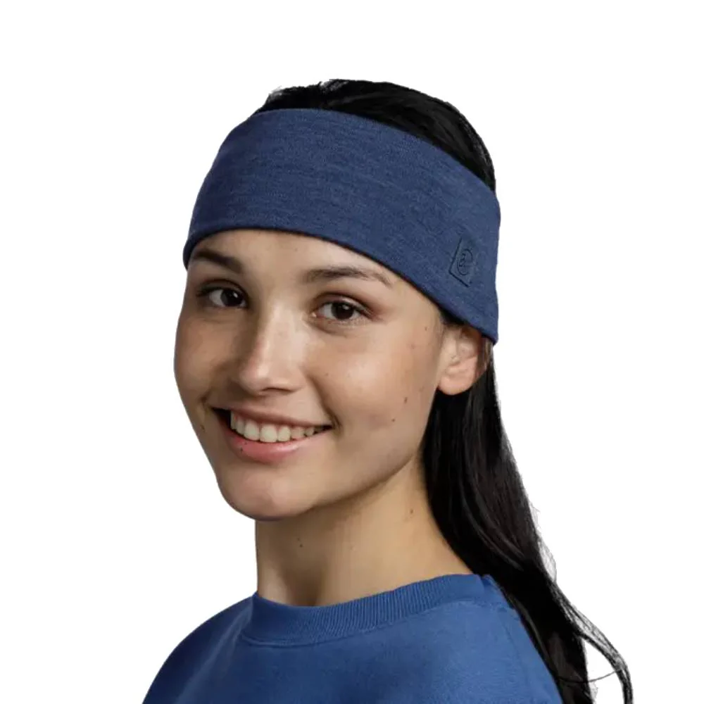 Buff Merino Wide Adult Headband - Image 5