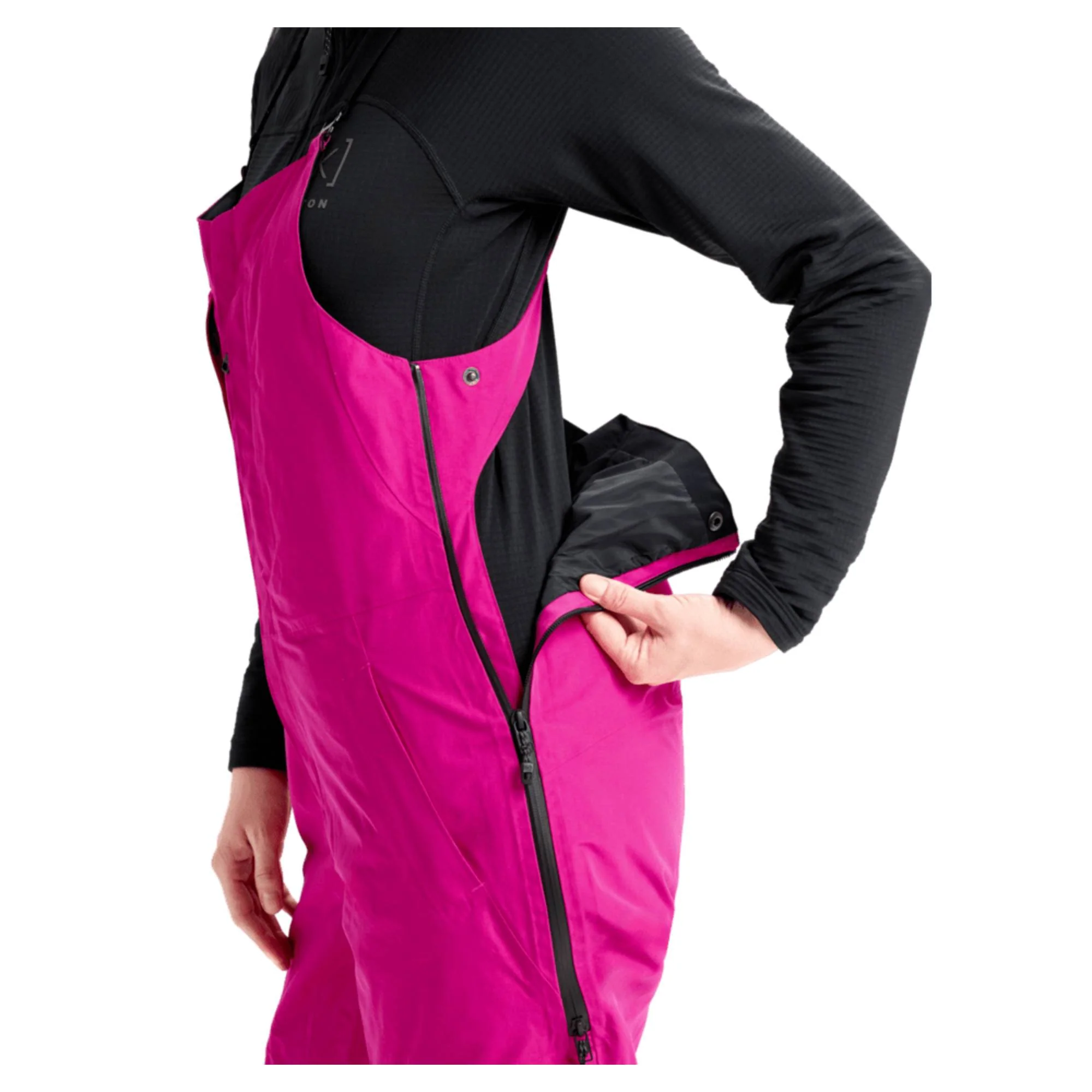 Burton AK Kimmy Womens Gore-Tex Bib Pants 2026 - Image 8