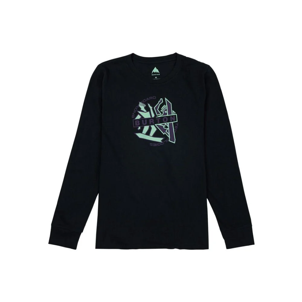 Burton Beal Kids Long Sleeve T-Shirt 2023 - Image 4