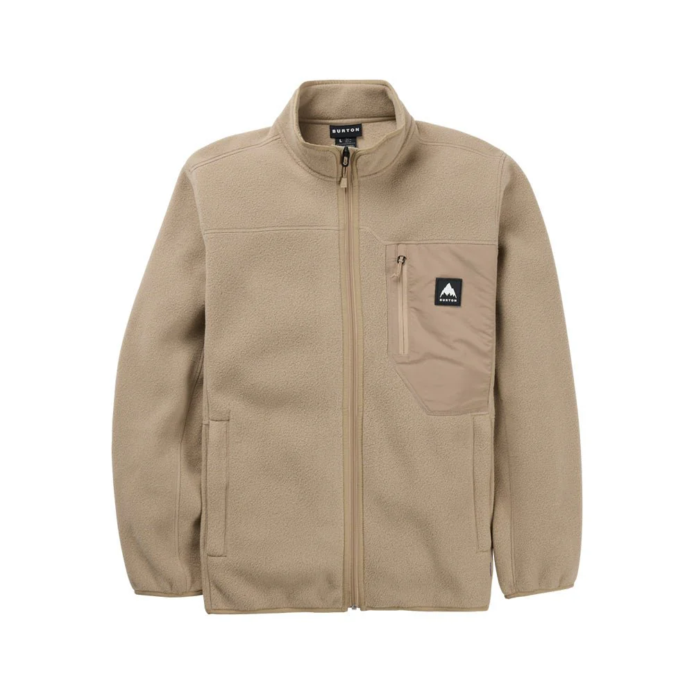 Burton Cinder Mens Full Zip Fleece 2025 - Image 2