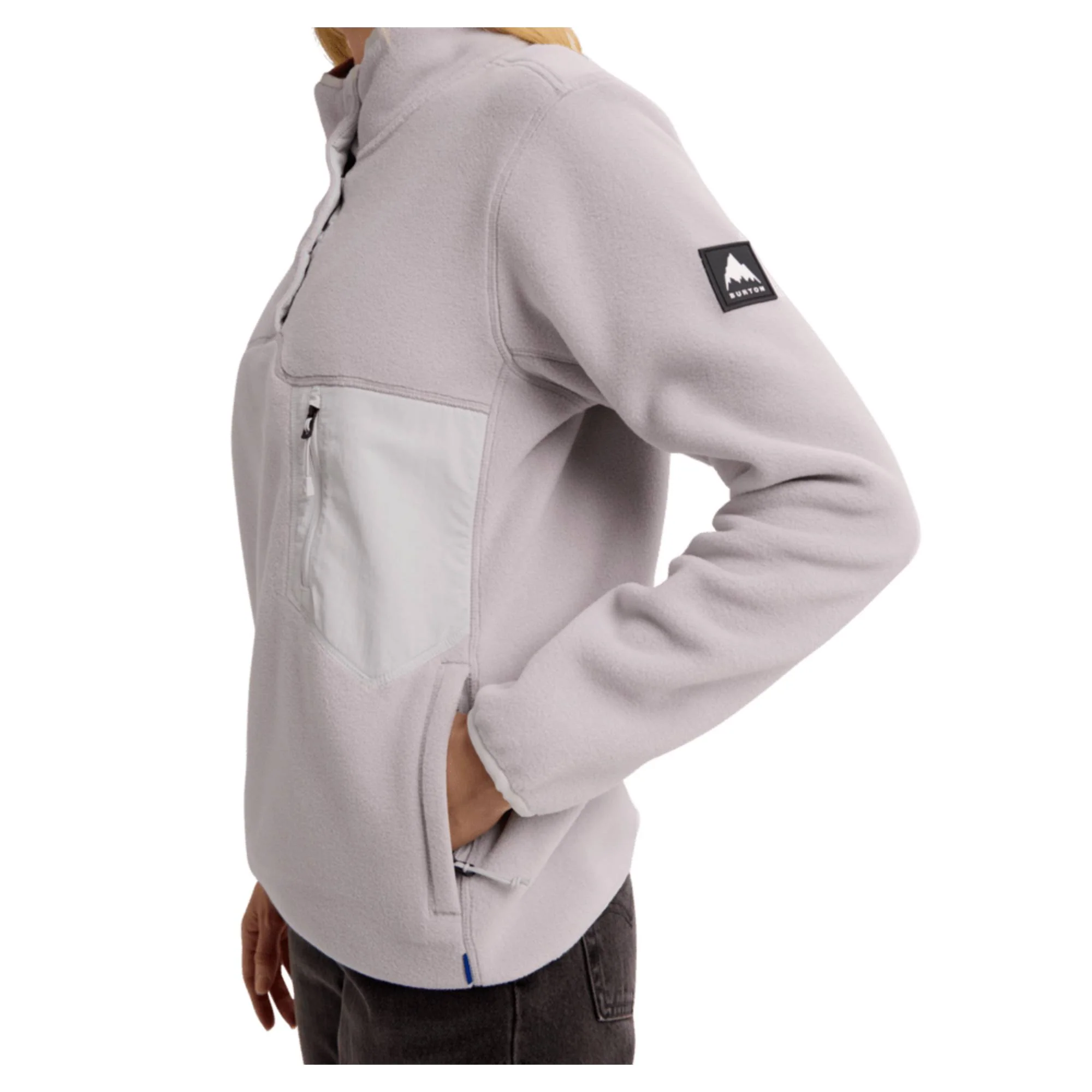 Burton Cinder Womens Fleece Pullover 2026 - Image 4
