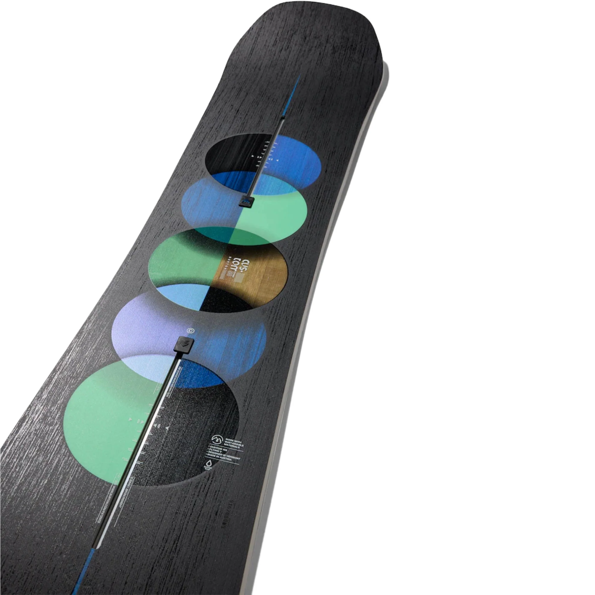 Burton Custom Flying V Snowboard 2025 - Image 3