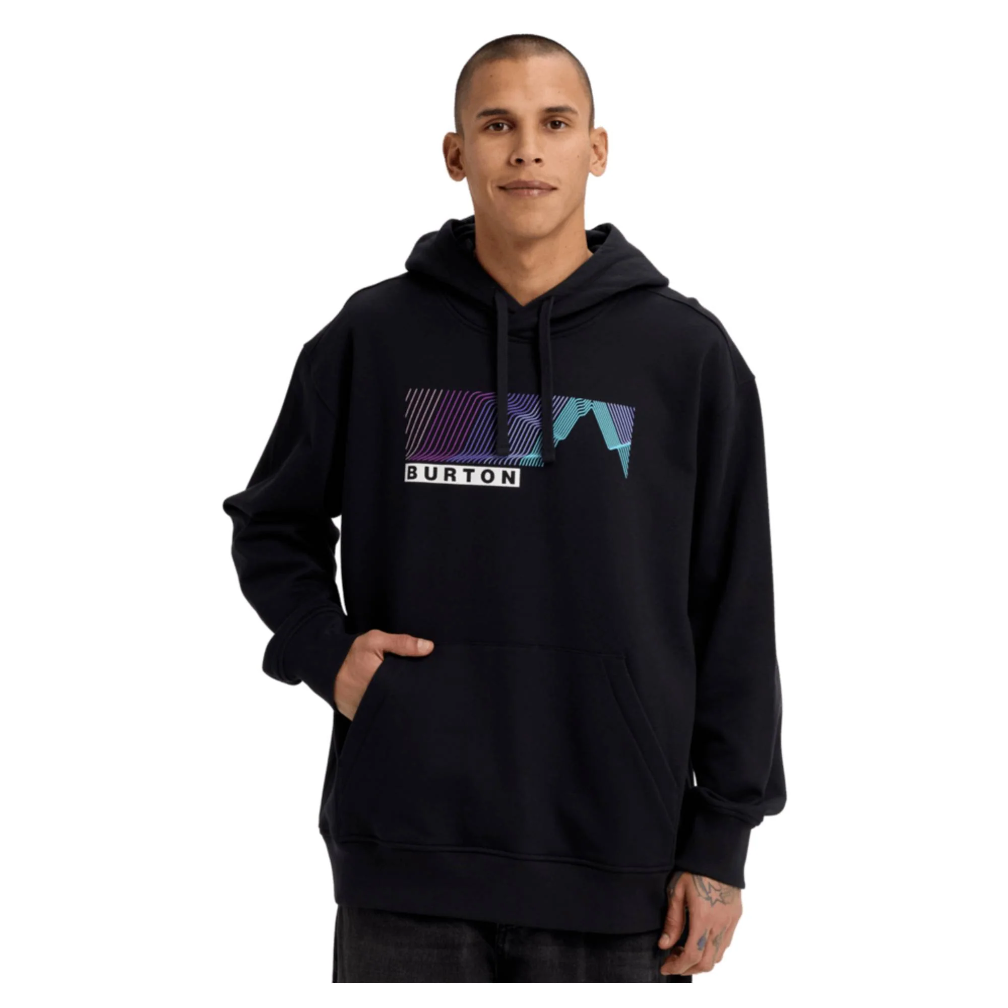 Burton Elmore Mens Pullover Hoodie 2026 - Image 2