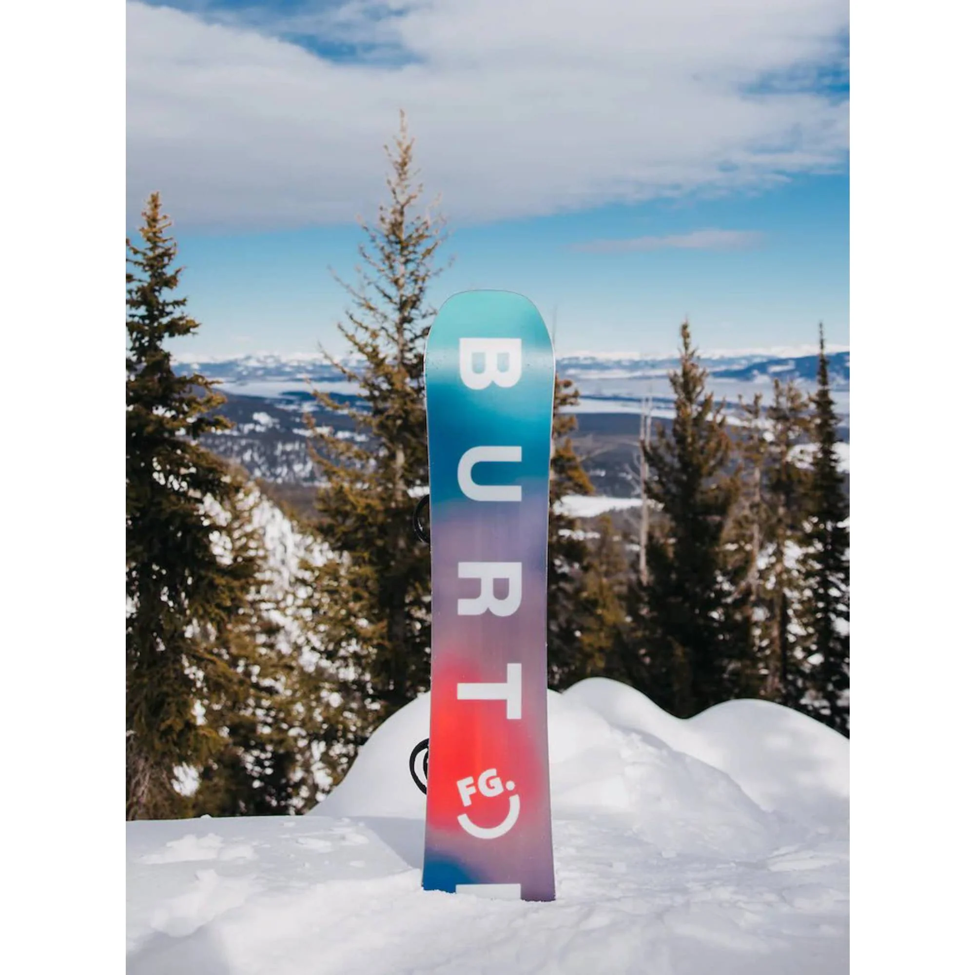 Burton Feelgood Flying V Womens Snowboard 2025 - Image 3