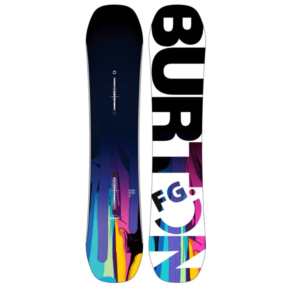 Burton Feelgood Smalls Junior Snowboard 2024 - Image 3
