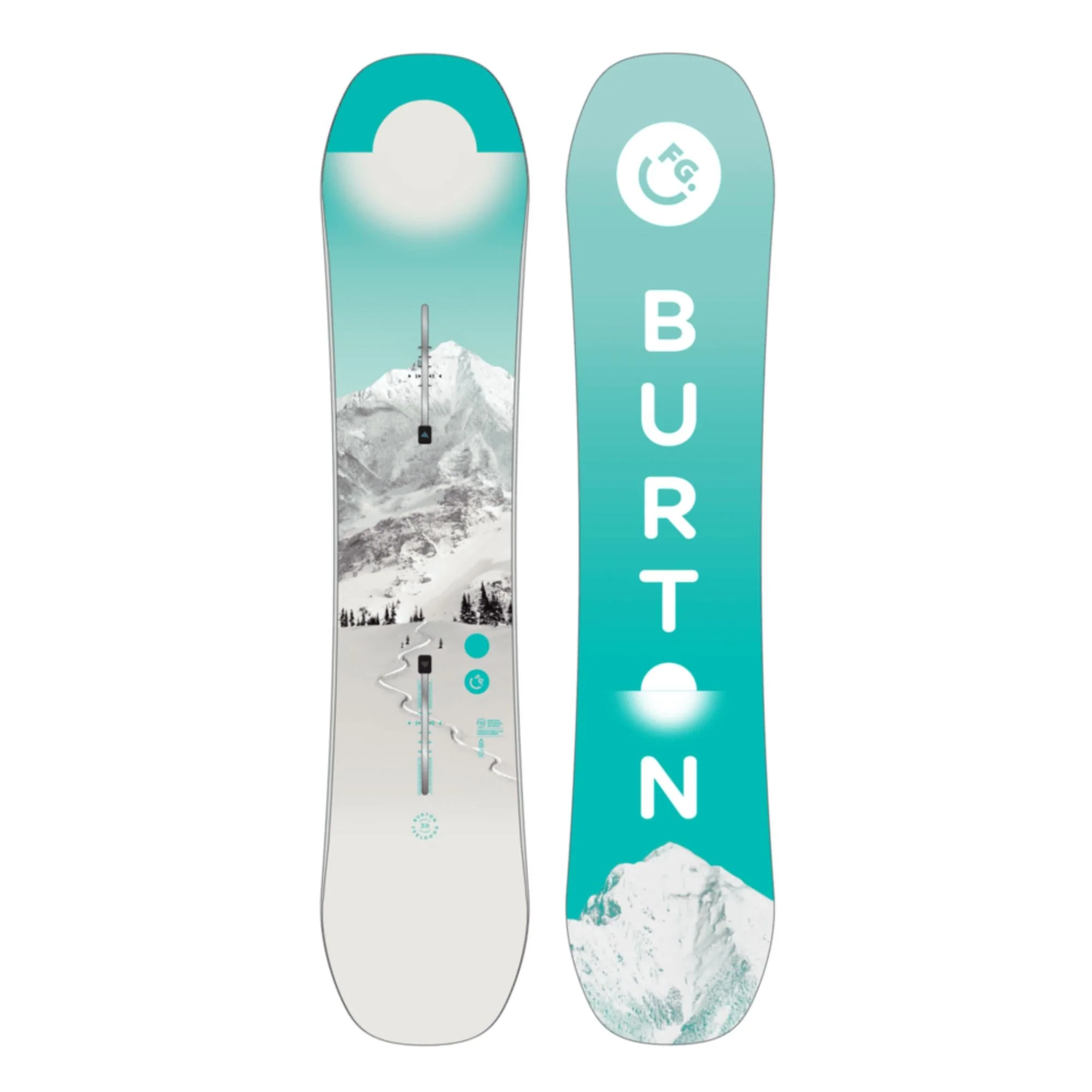 Burton Feelgood Smalls Junior Snowboard 2026