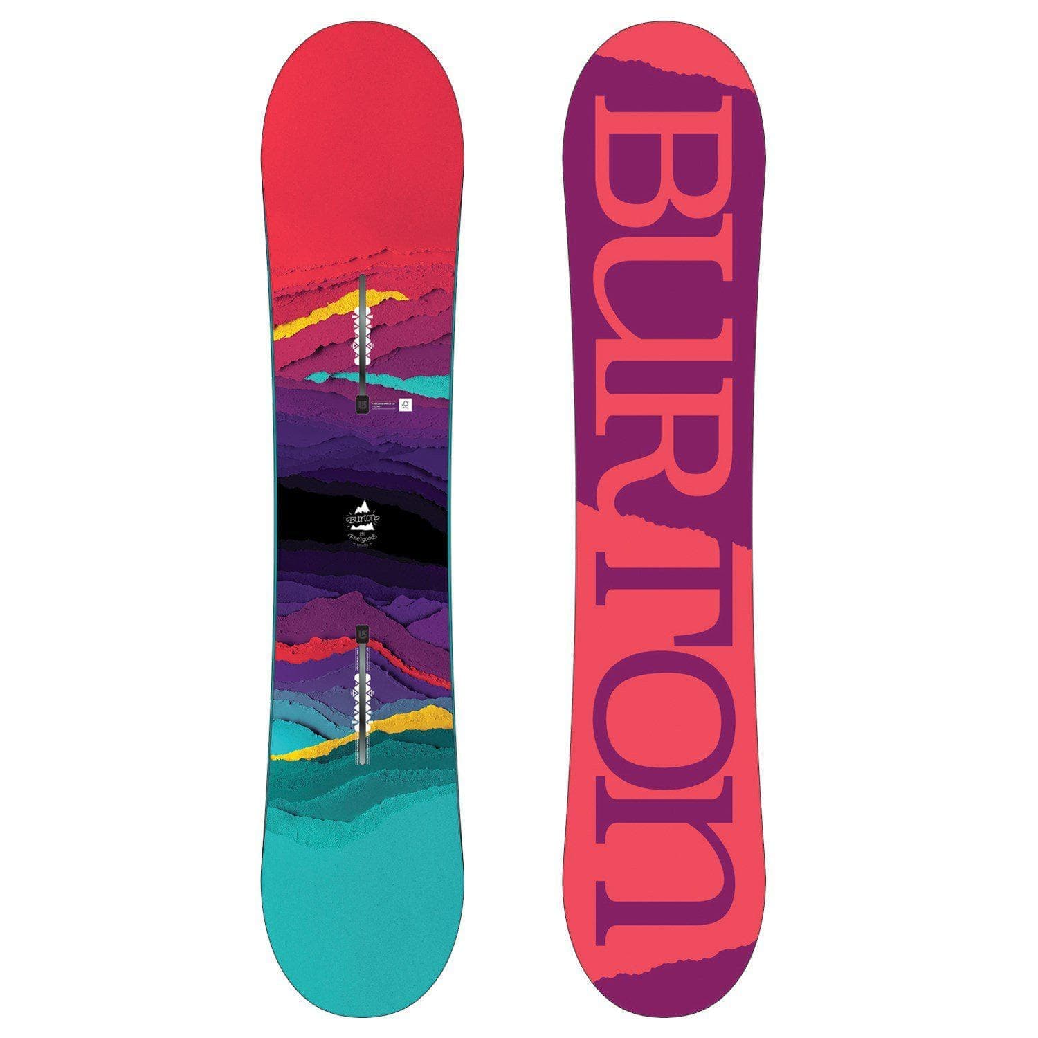 Burton Feelgood Smalls Snowboard 2018 - Image 2