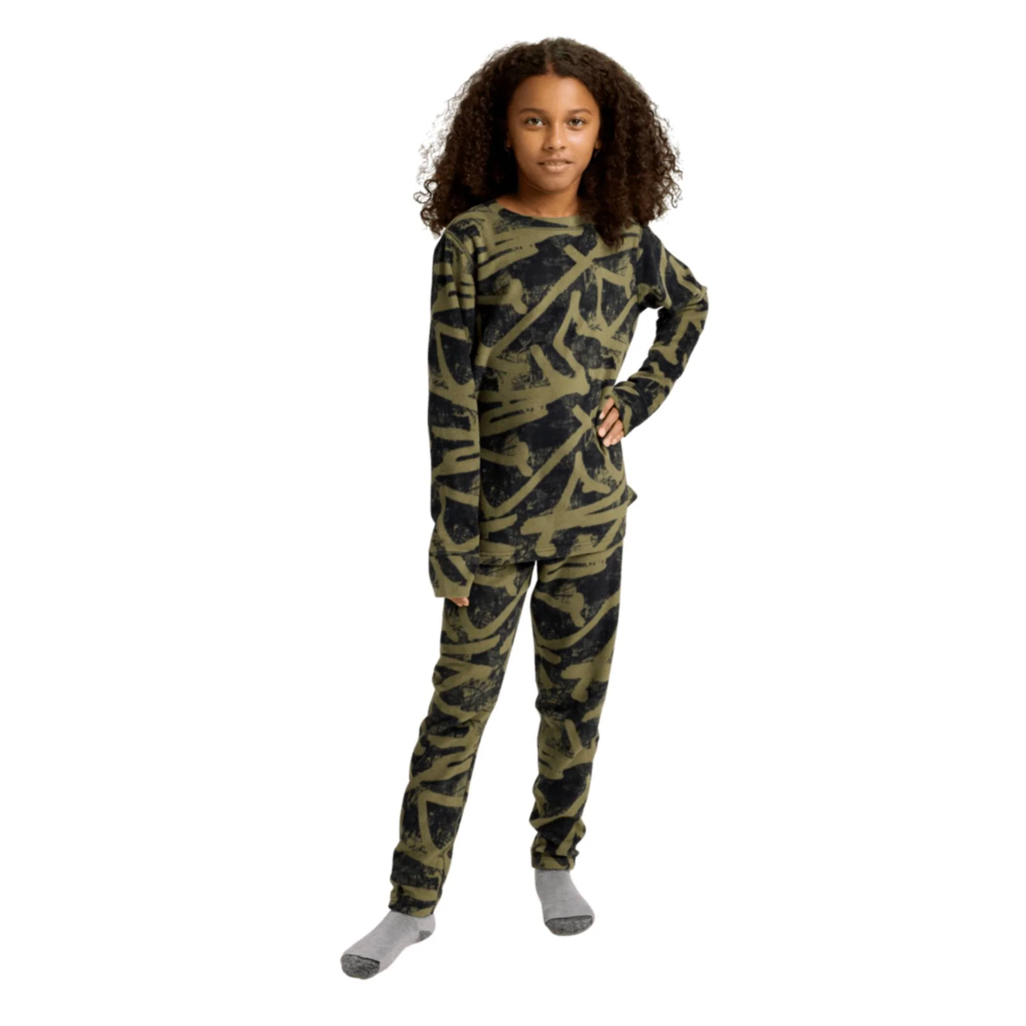 Burton Fleece Kids Base Layer Set 2026 - Image 3