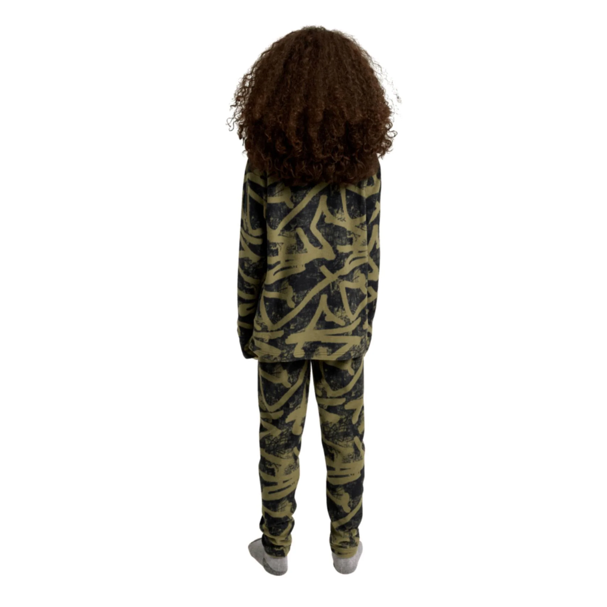 Burton Fleece Kids Base Layer Set 2026 - Image 4