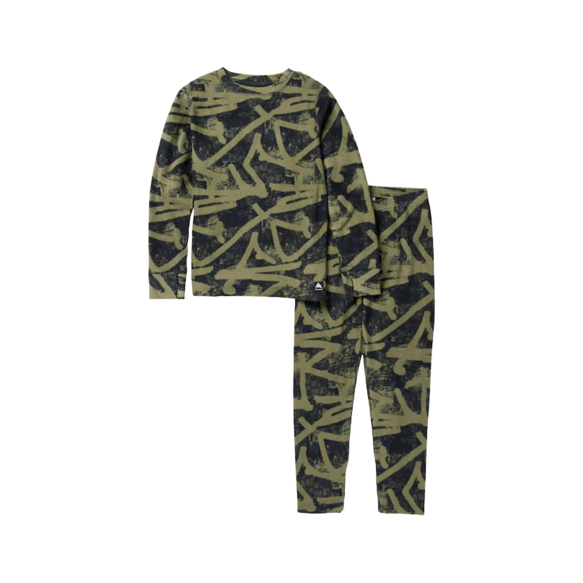 Burton Fleece Kids Base Layer Set 2026 - Image 5