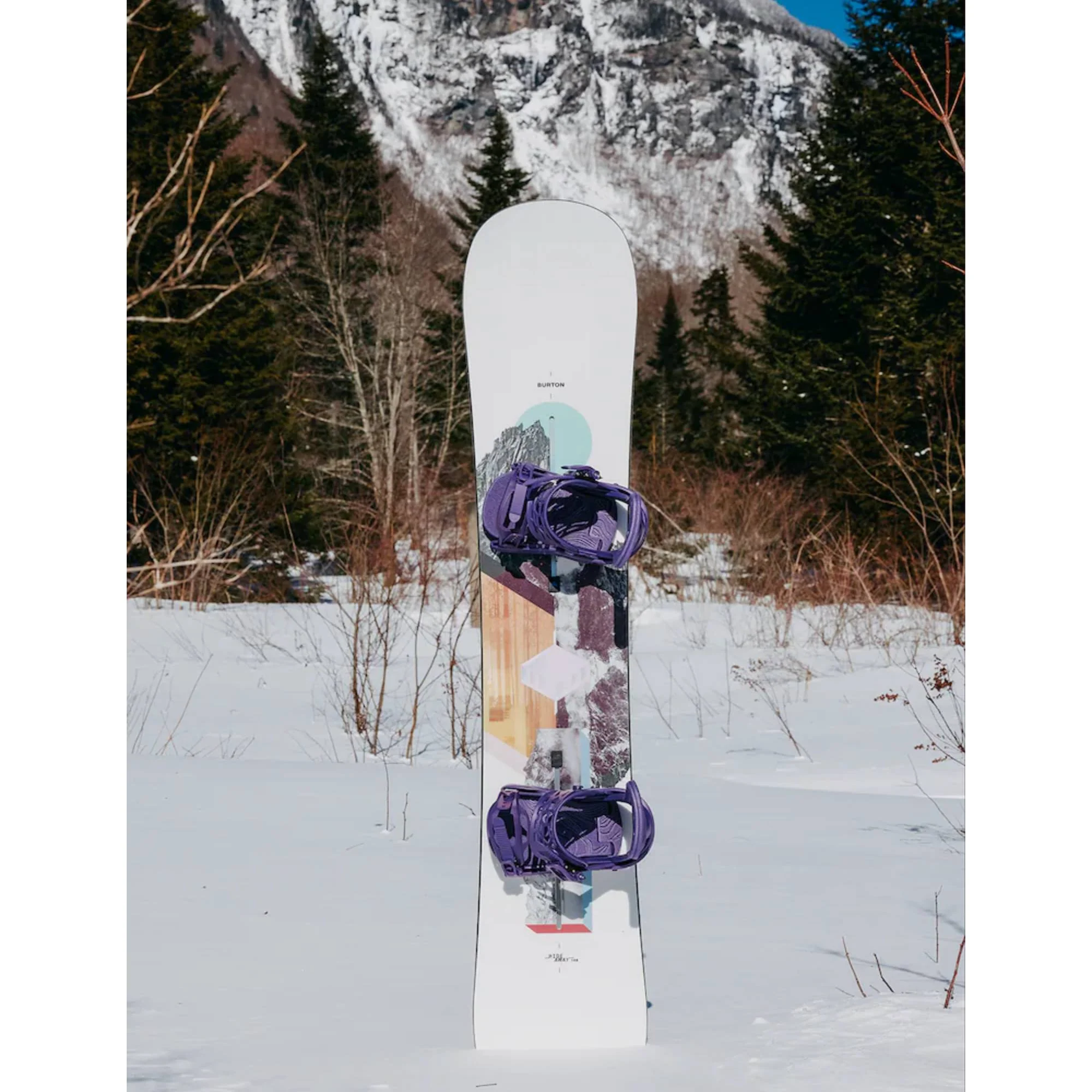 Burton Hideaway Womens Snowboard 2026 - Image 3