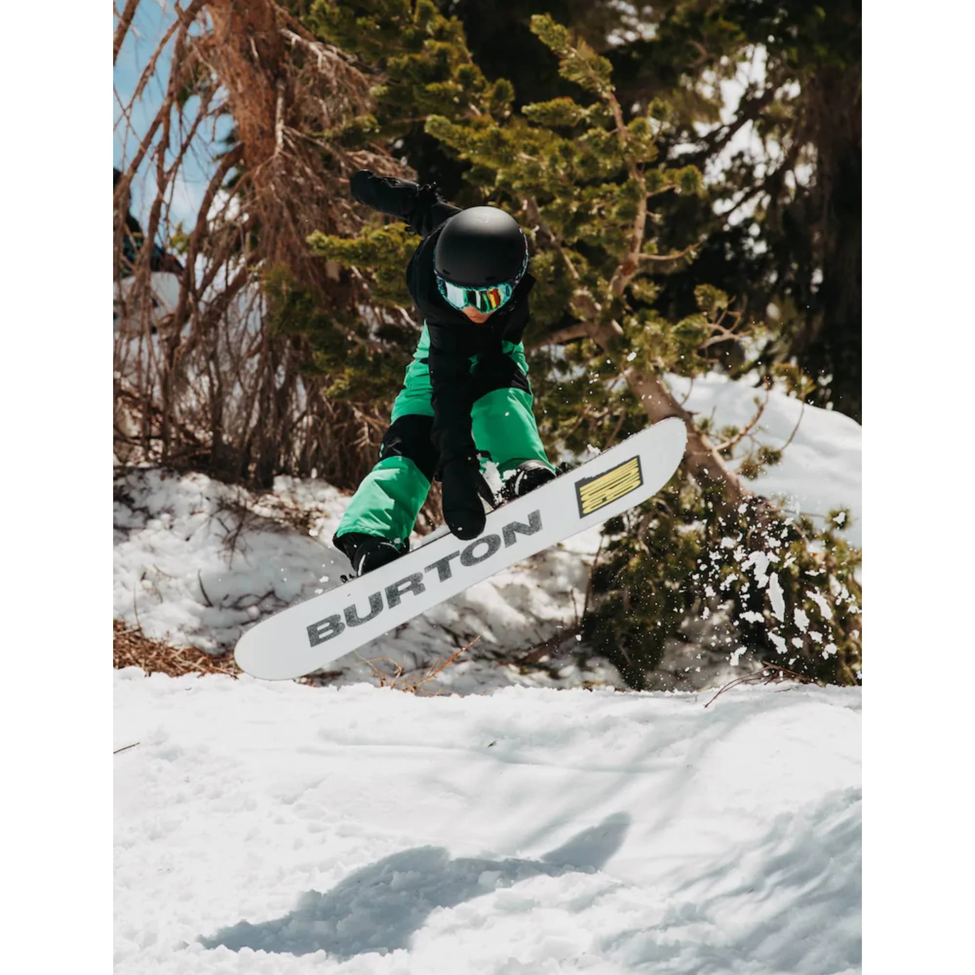 Burton Mini Grom Junior Snowboard 2026 - Image 2