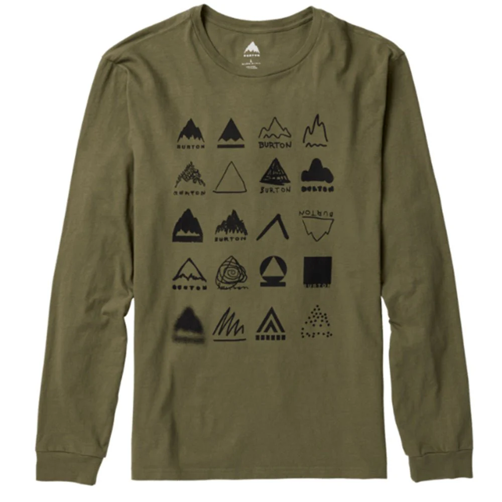 Burton Mistbow Mens Long Sleeve T-shirt 2024 - Image 5