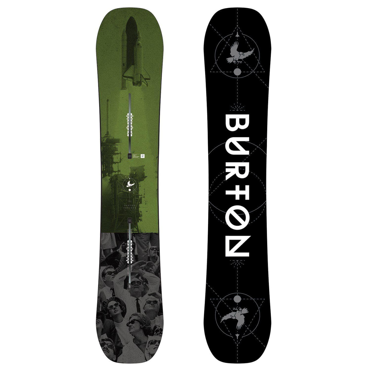 Burton Process Flying V Snowboard 2018 - Image 3