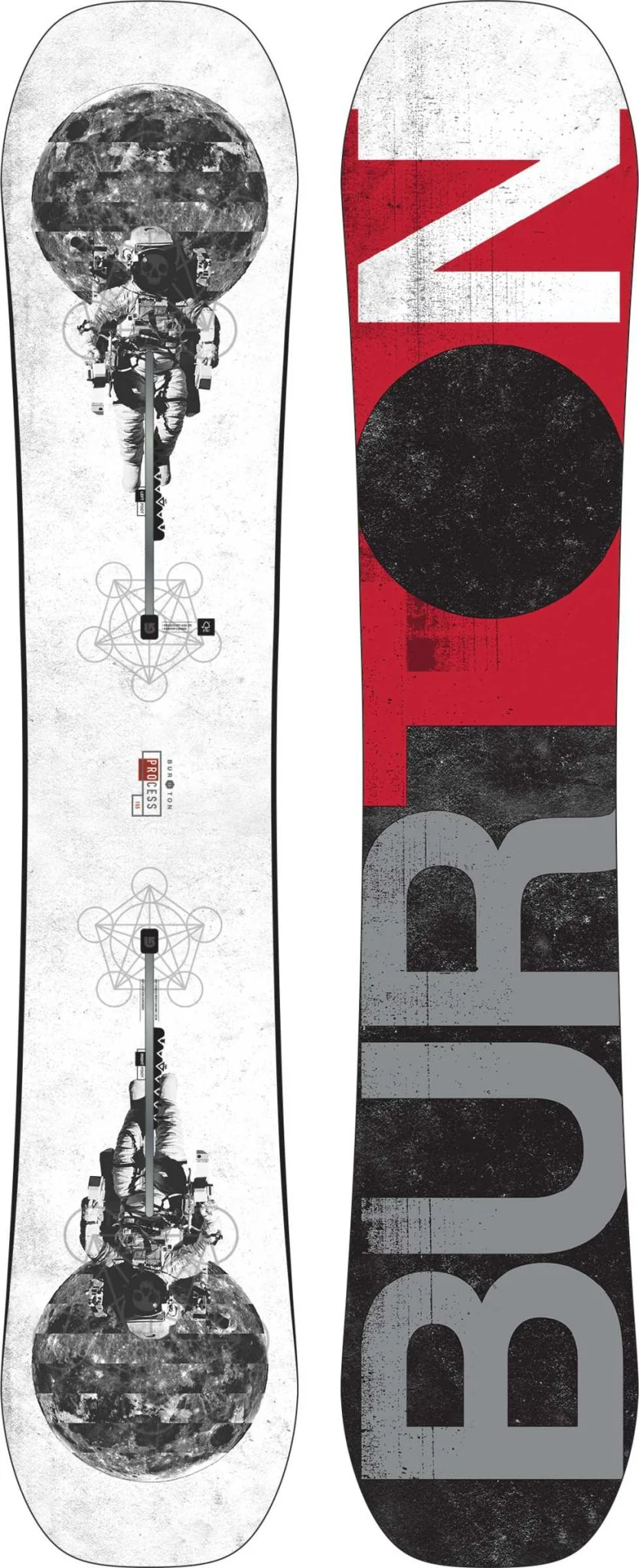 Burton Process Off Axis Snowboard 2018 - Image 2