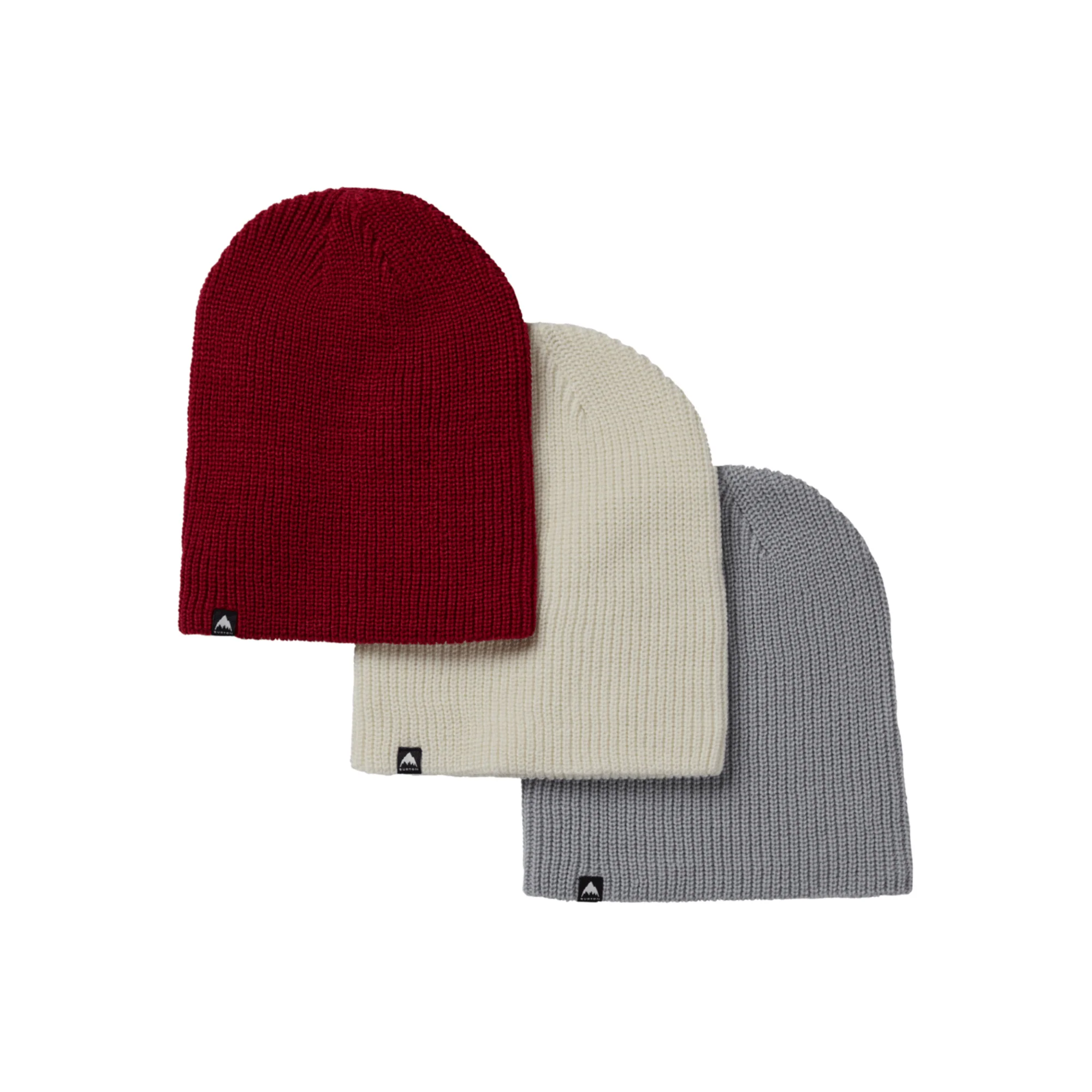 Burton Recycled DND Adult Beanie (3-pack) - Image 2