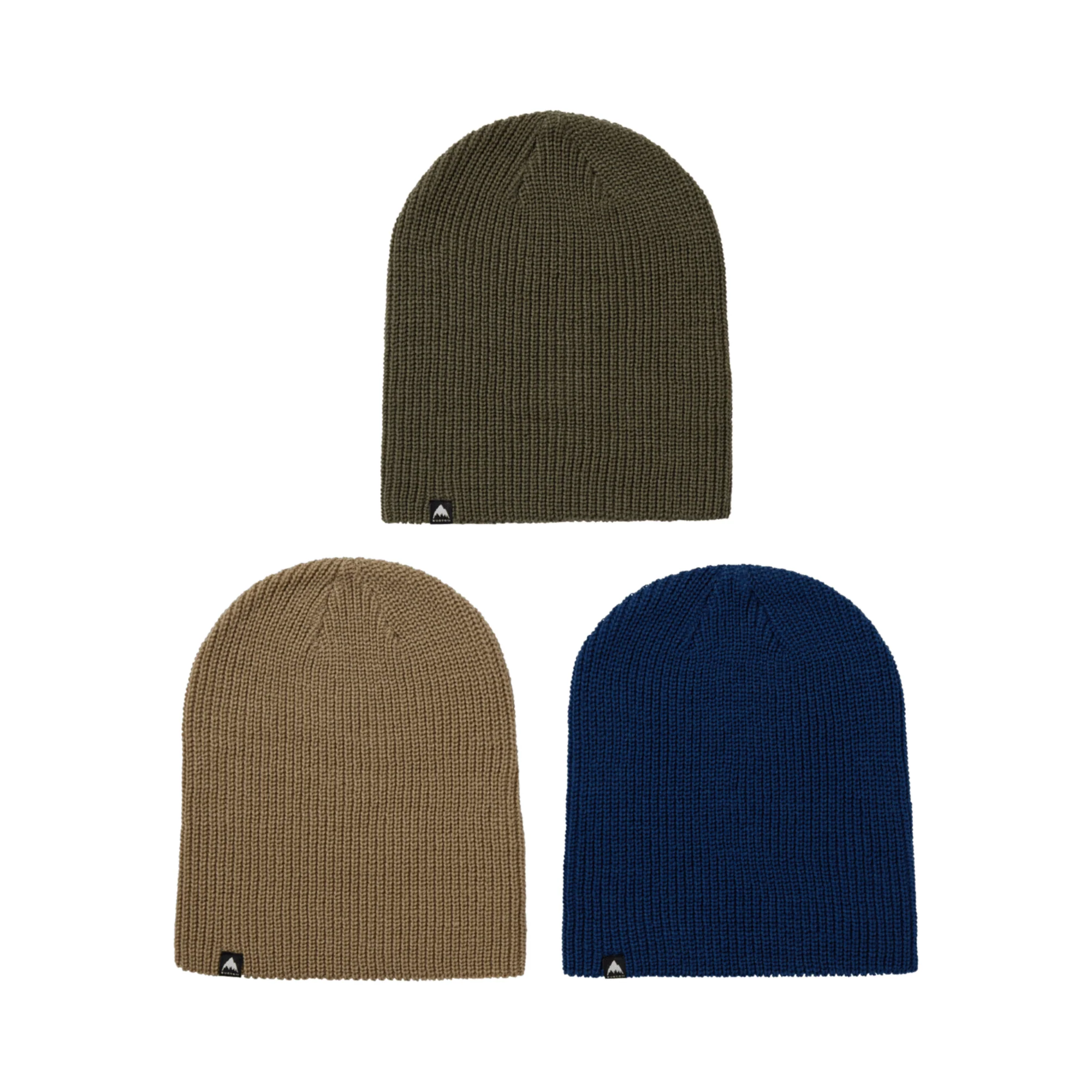 Burton Recycled DND Adult Beanie (3-pack) - Image 3