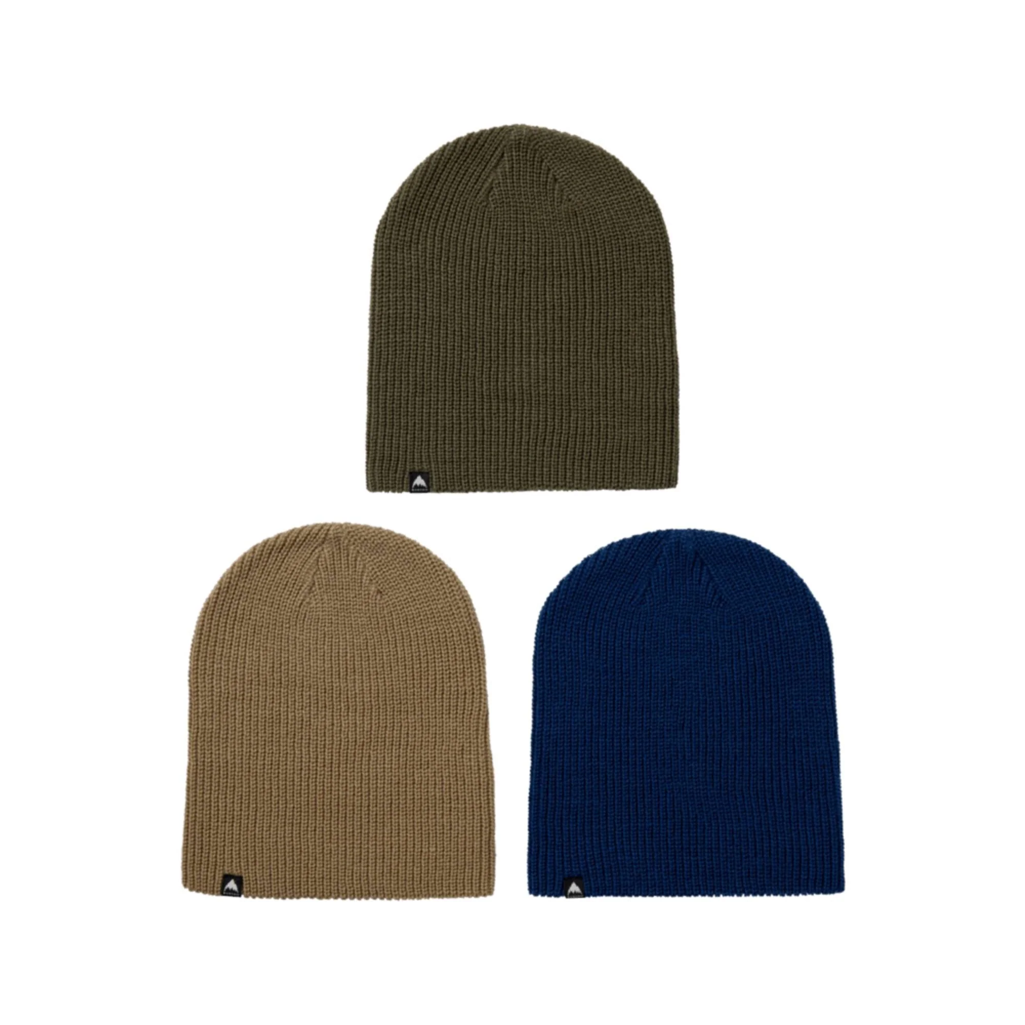 Burton Recycled DND Adult Beanie (3-Pack) - Image 2